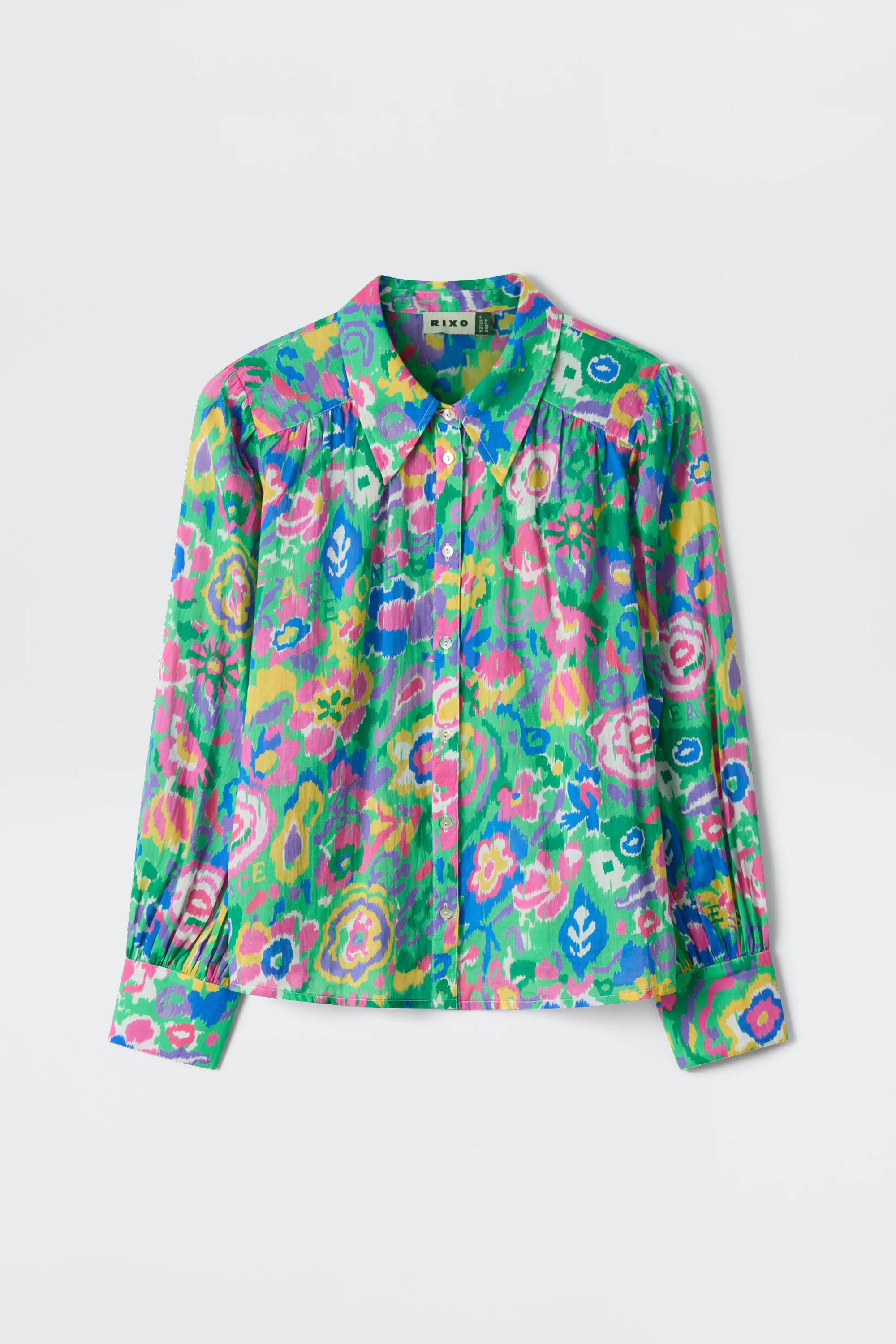 Blake - Ikat Bloom Green - Image 7