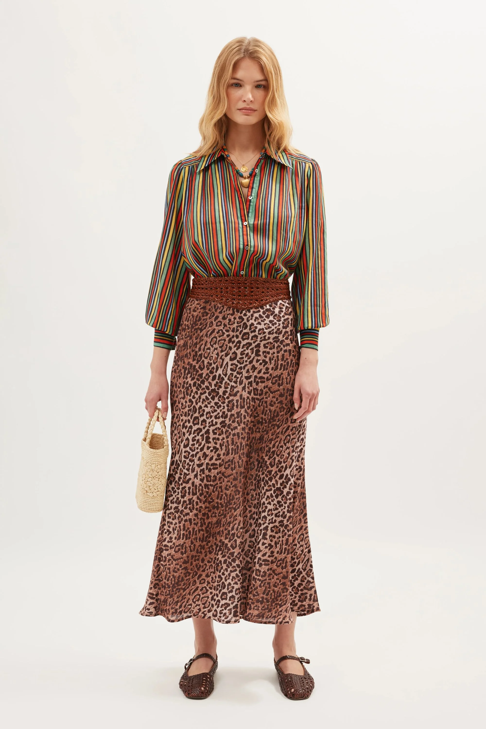 Blake - Maxime Stripe Multi - Image 3