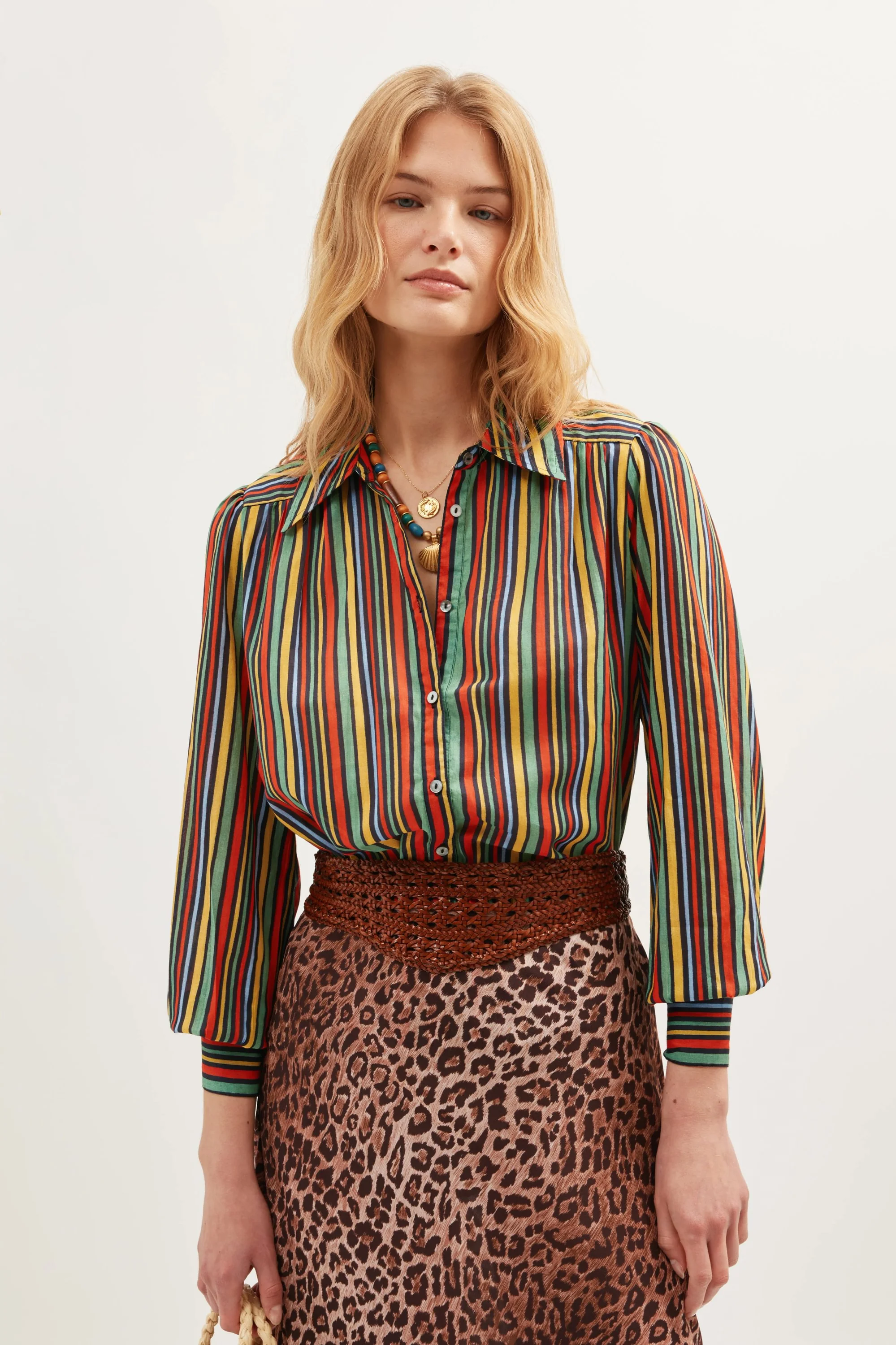 Blake - Maxime Stripe Multi - Image 4