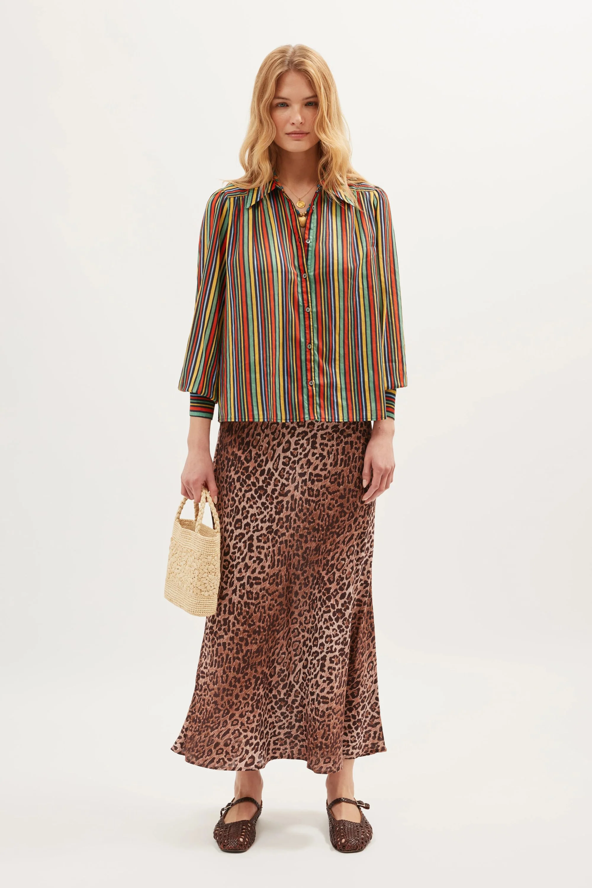 Blake - Maxime Stripe Multi - Image 5
