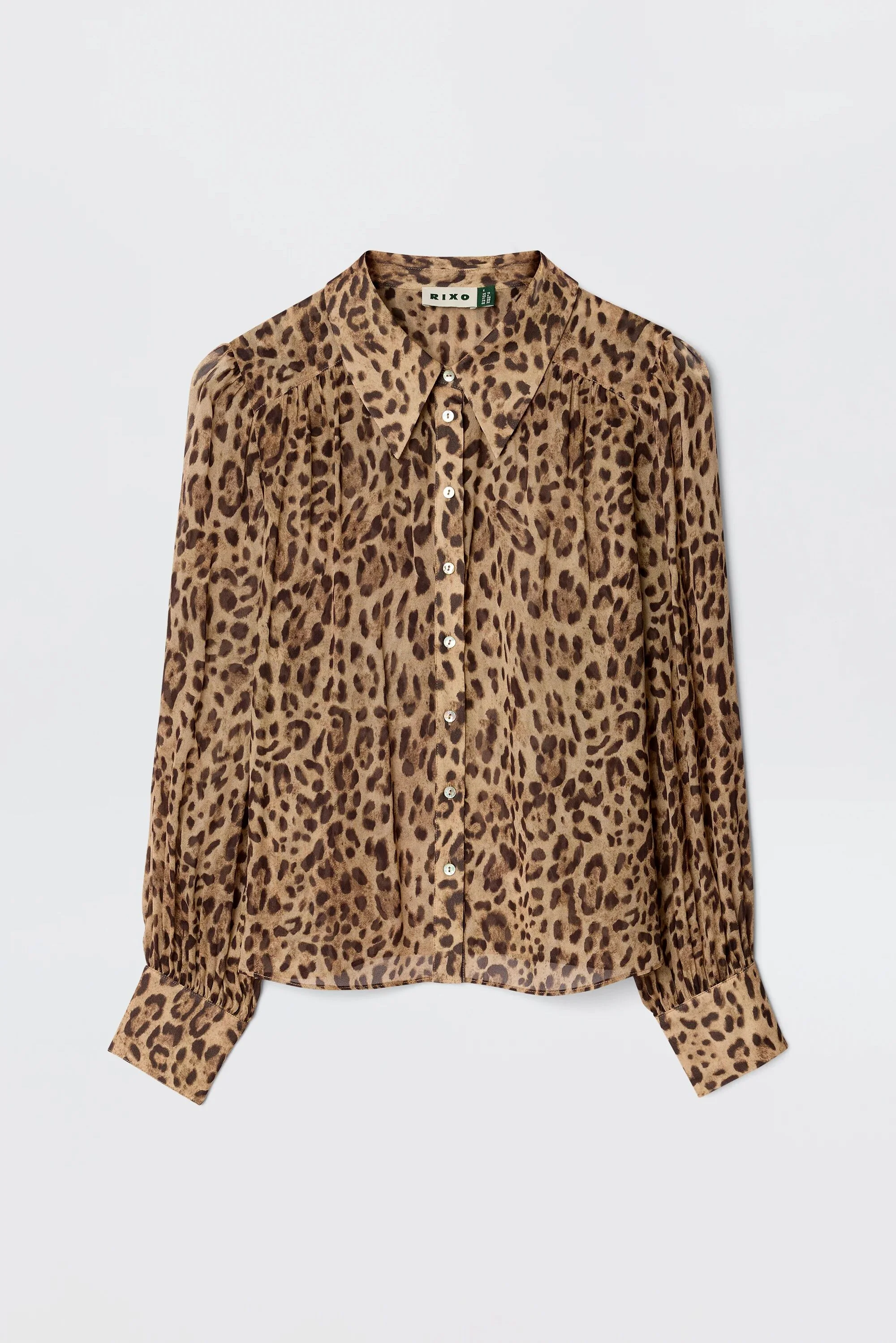 Blake - Mila Leopard Brown - Image 2