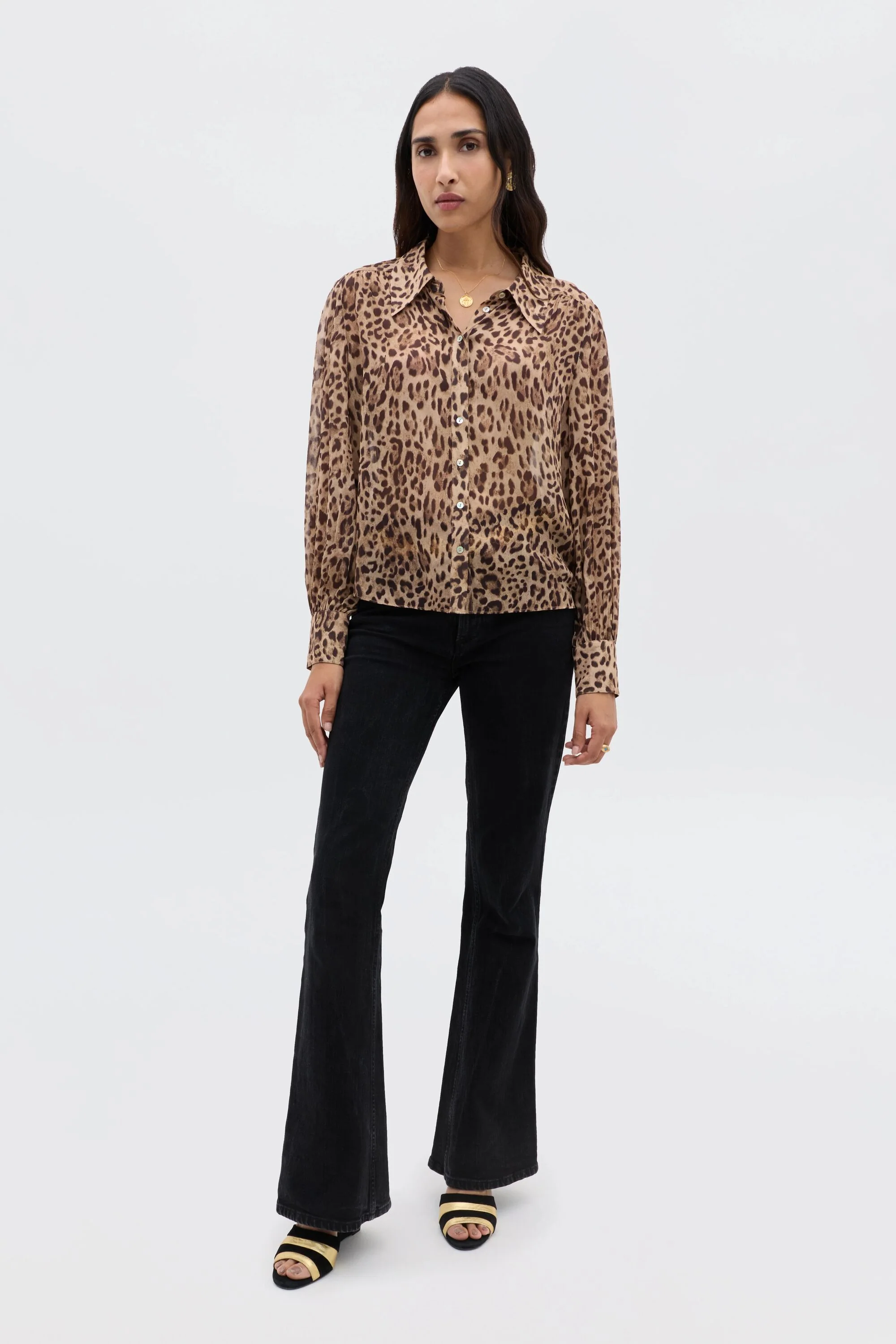 Blake - Mila Leopard Brown - Image 3