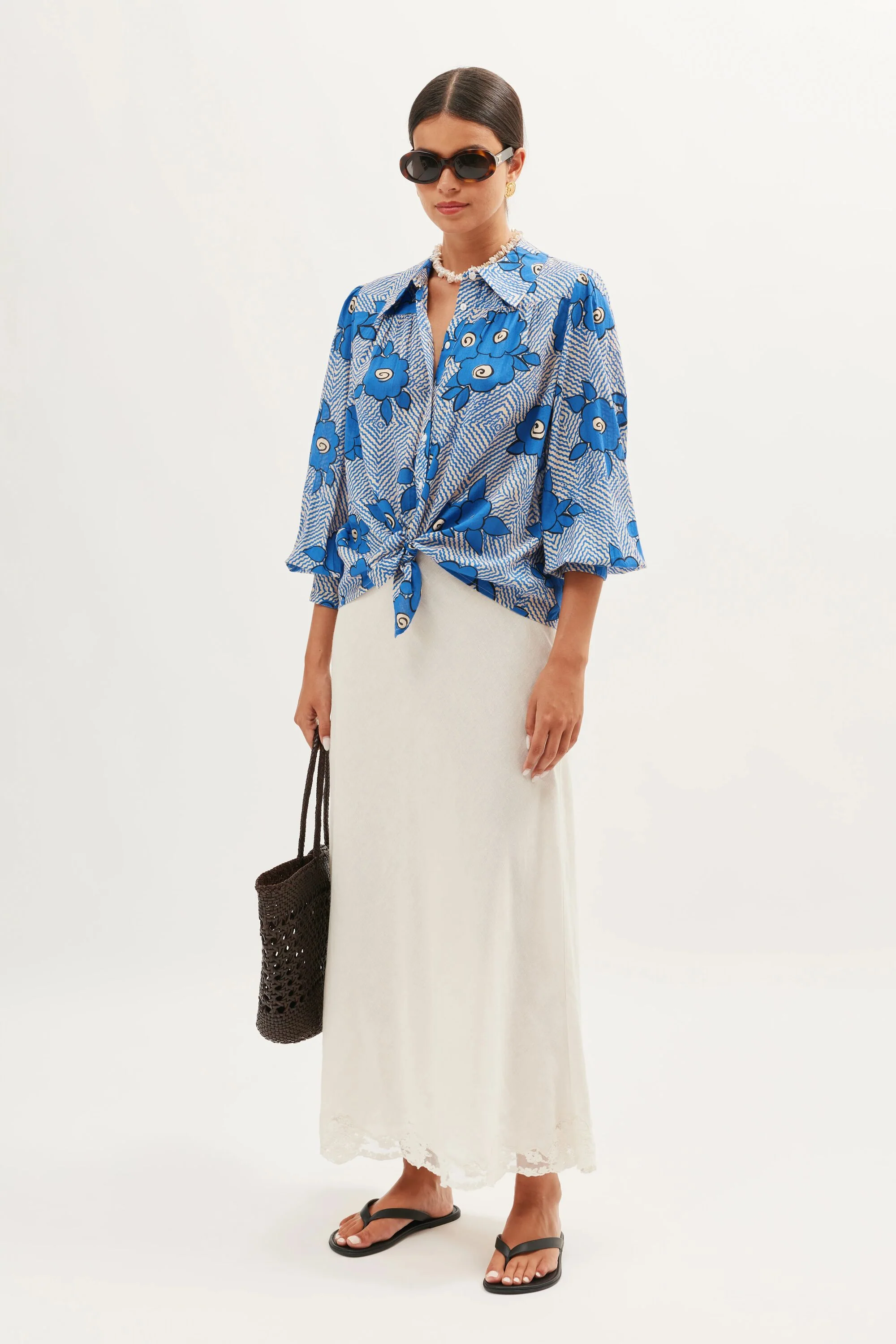 Blake - Milos Floral Blue