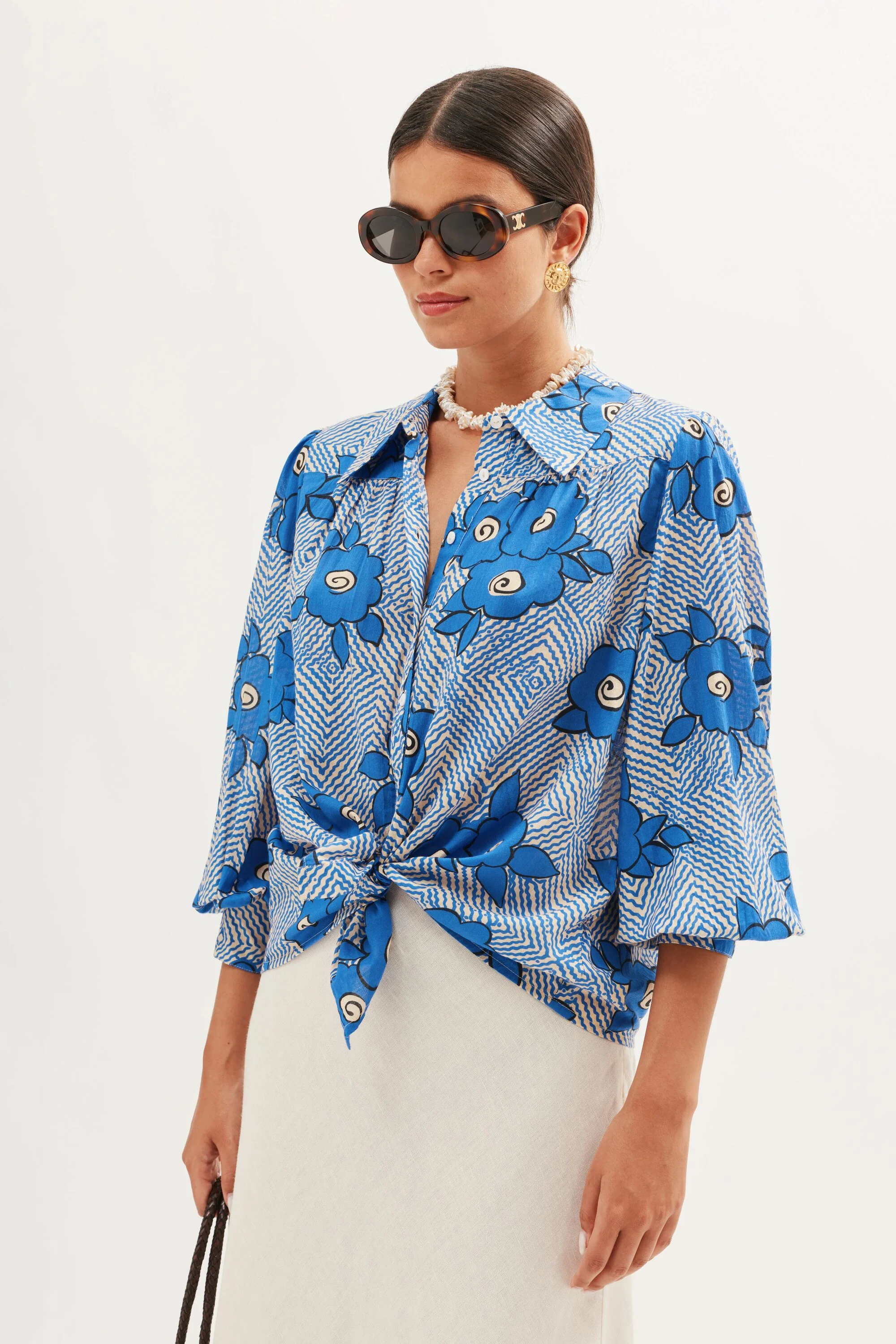 Blake - Milos Floral Blue - Image 2