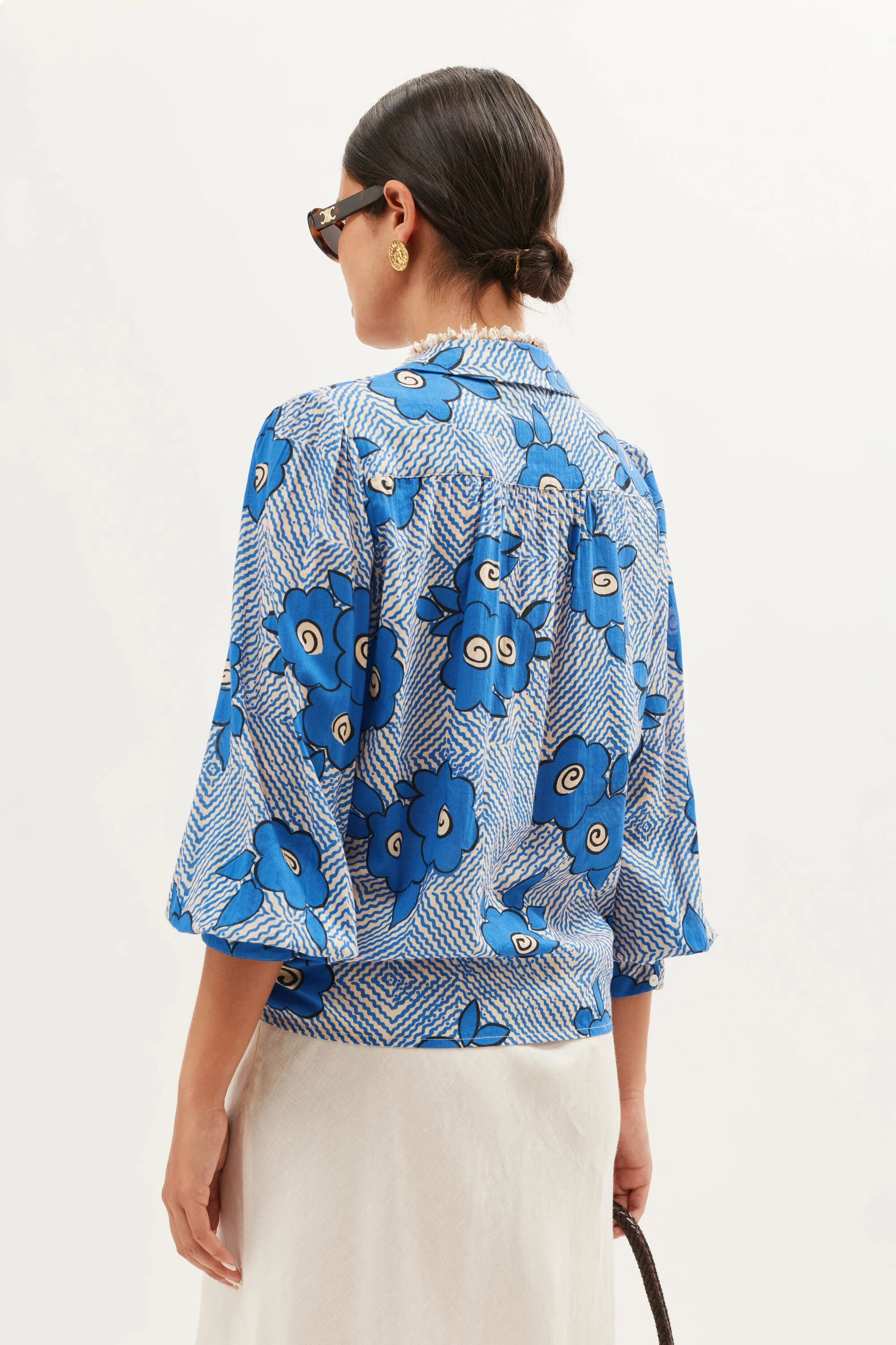 Blake - Milos Floral Blue - Image 3