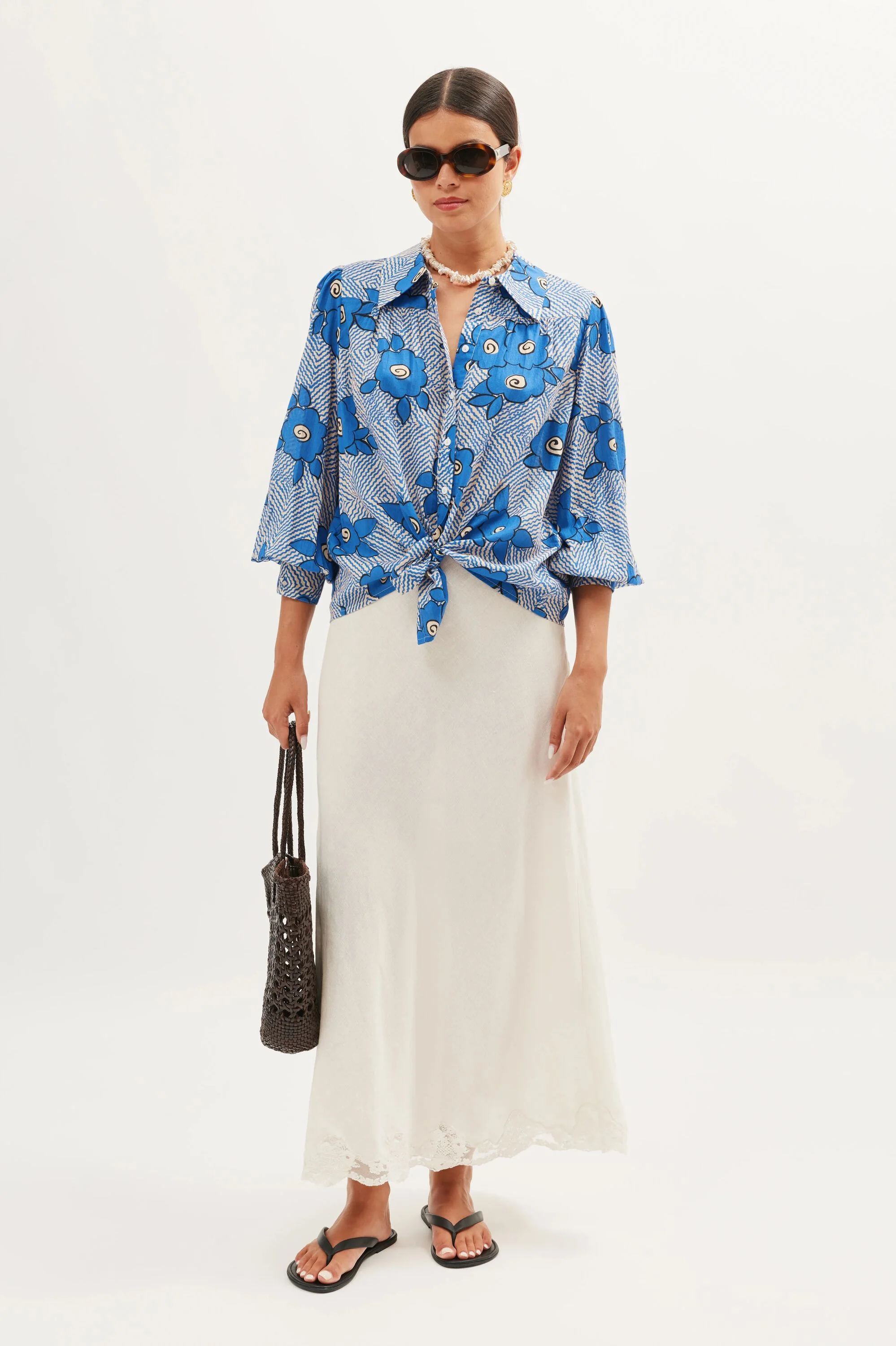 Blake - Milos Floral Blue - Image 4