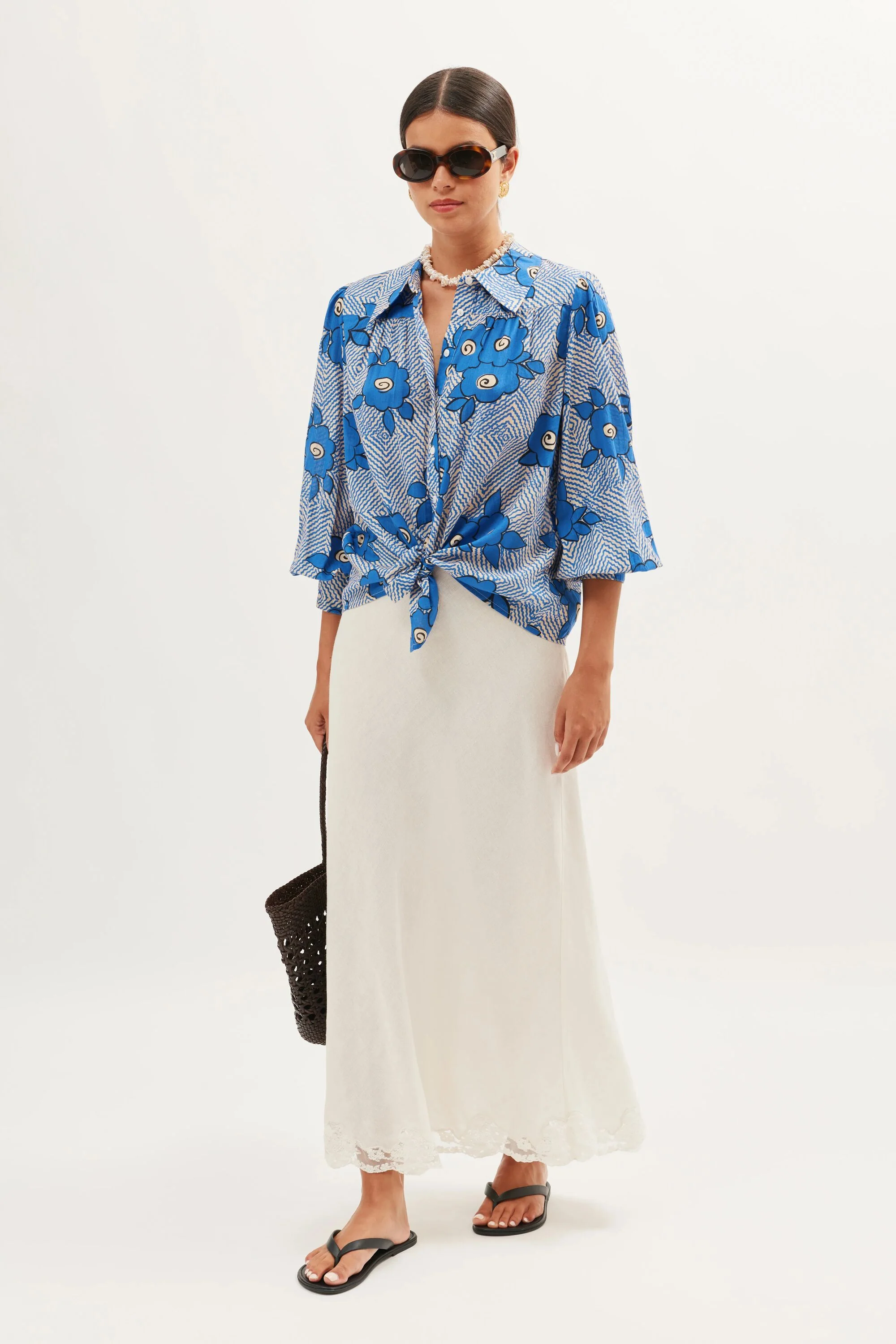 Blake - Milos Floral Blue - Image 5