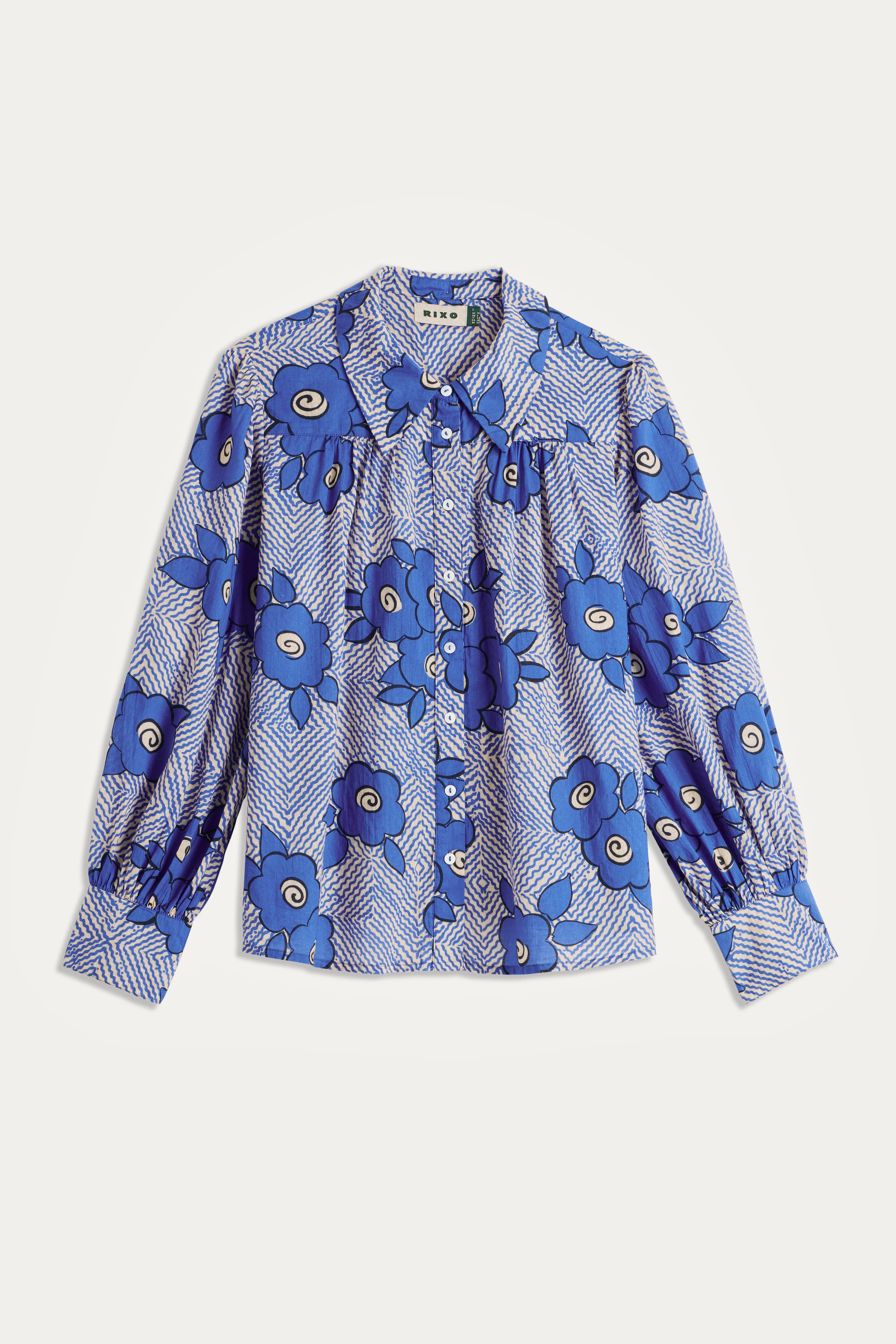 Blake - Milos Floral Blue - Image 6