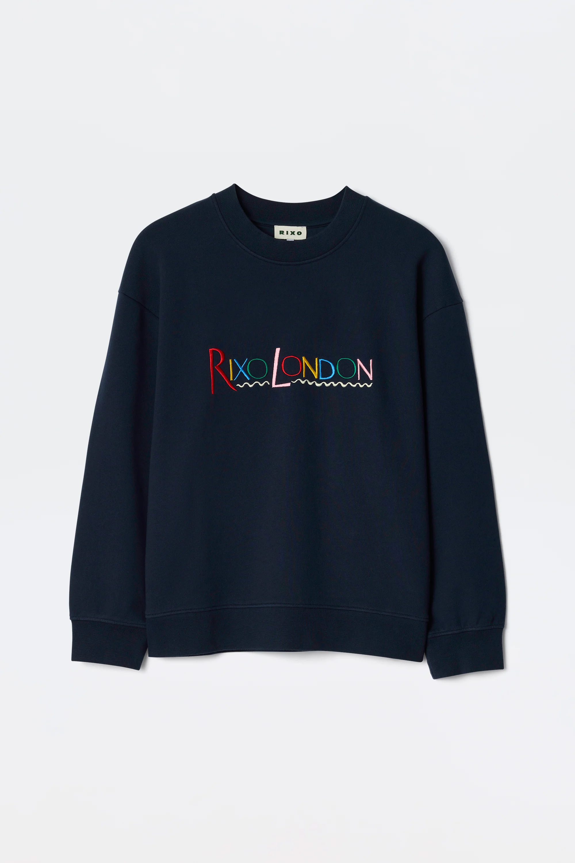Blaze  -  London Embroidery Navy - Image 6