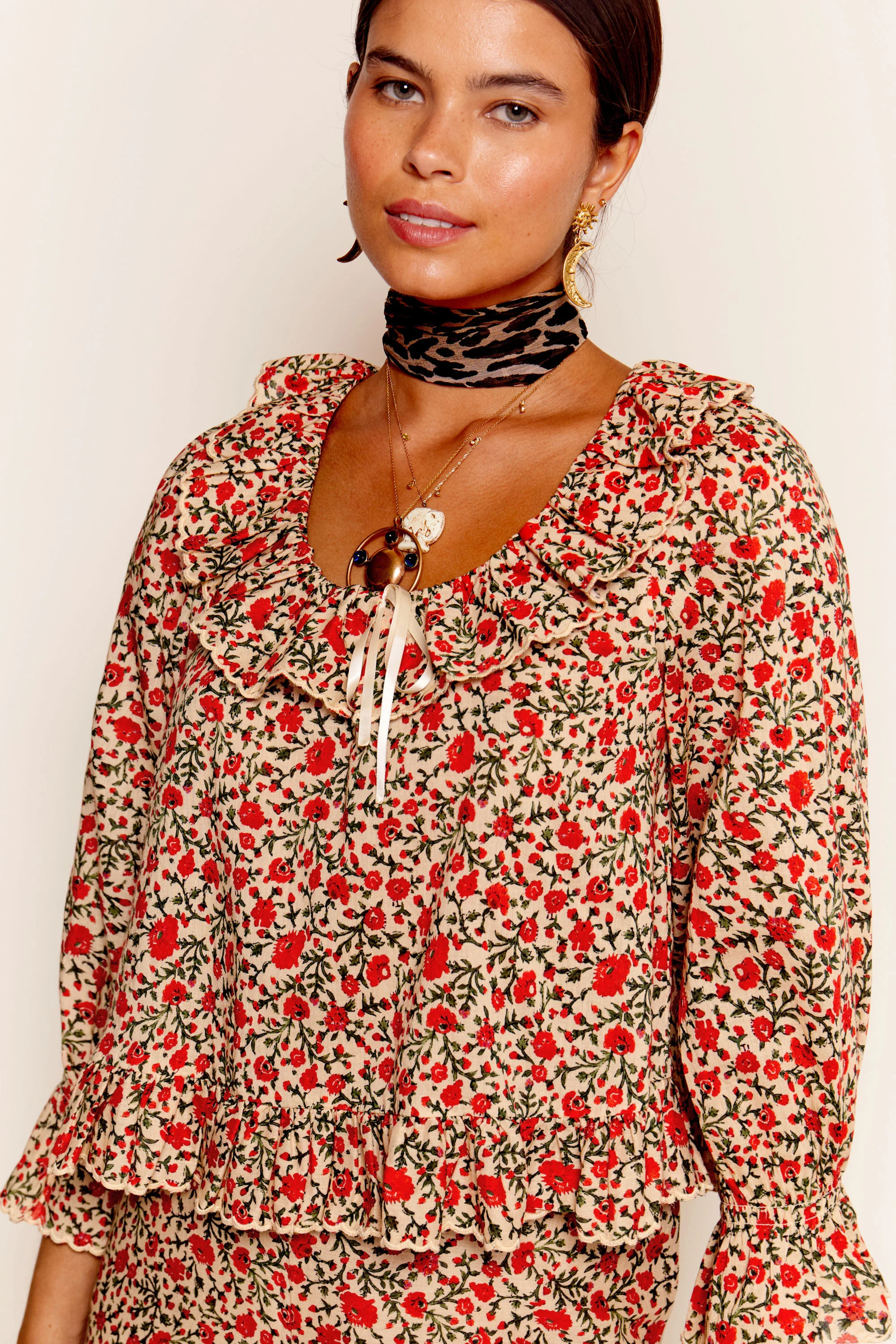 Bobbie - Ditsy Trail Cream - Image 4