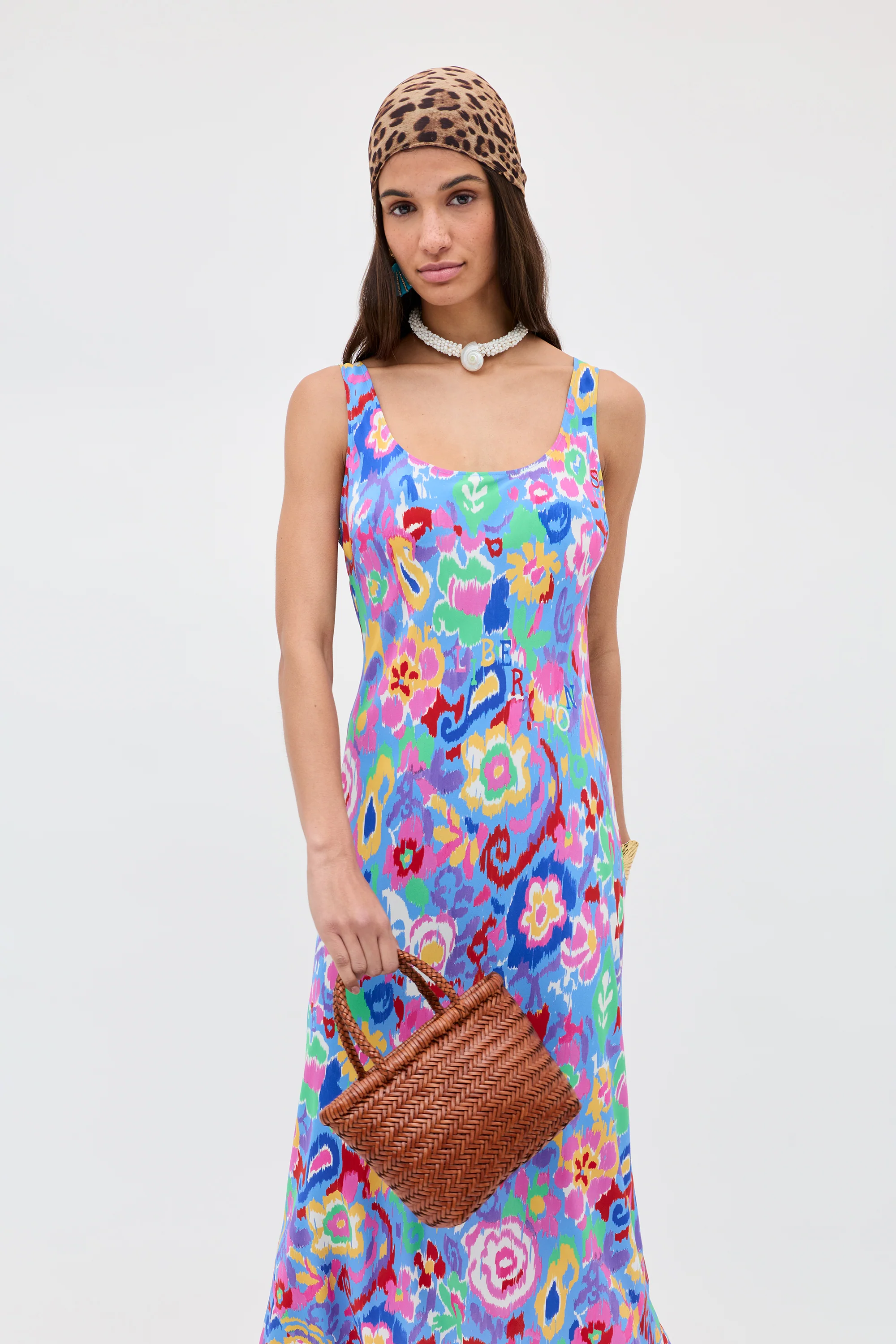 Bondi - Ikat Bloom Lilac - Image 4