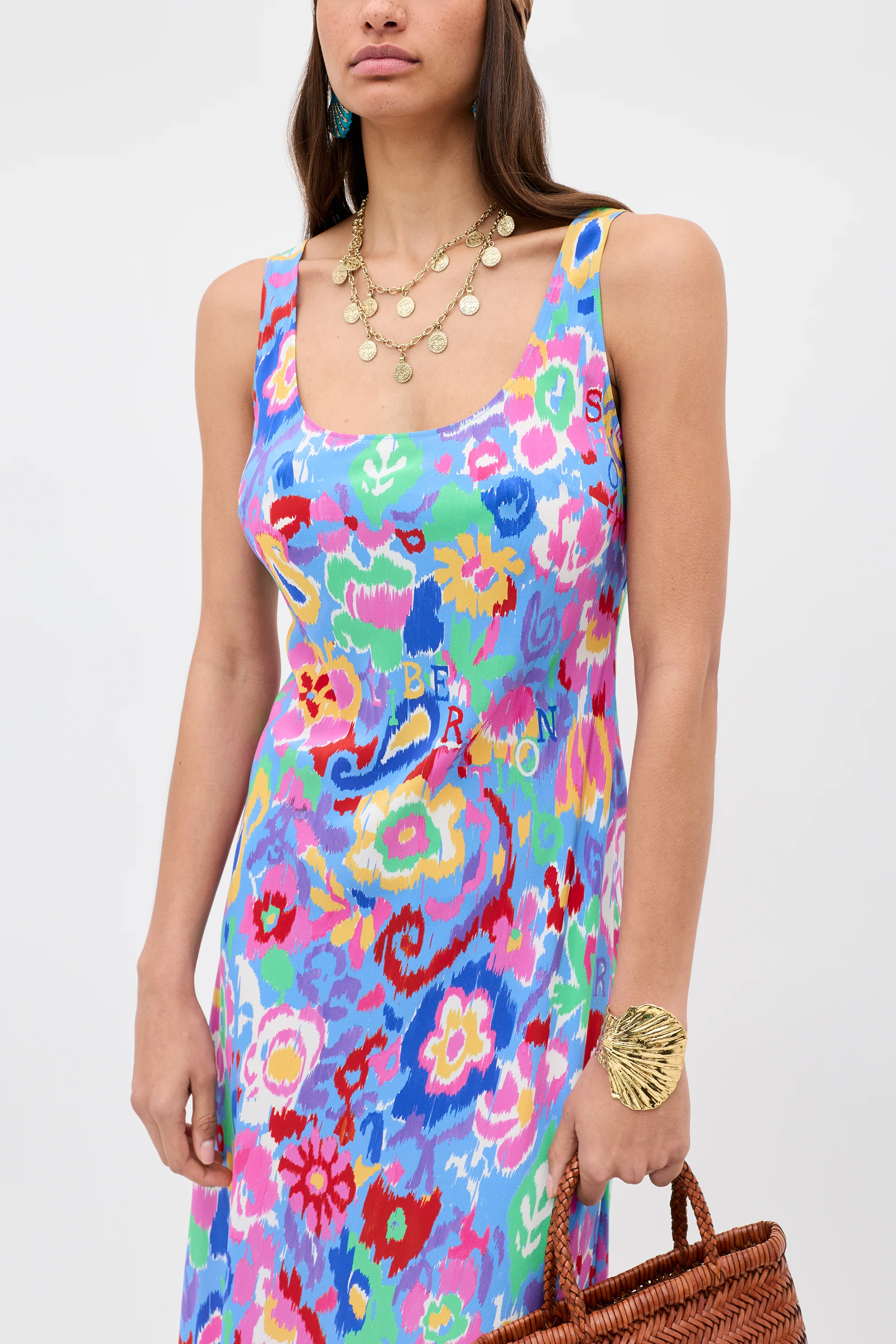 Bondi - Ikat Bloom Lilac - Image 5
