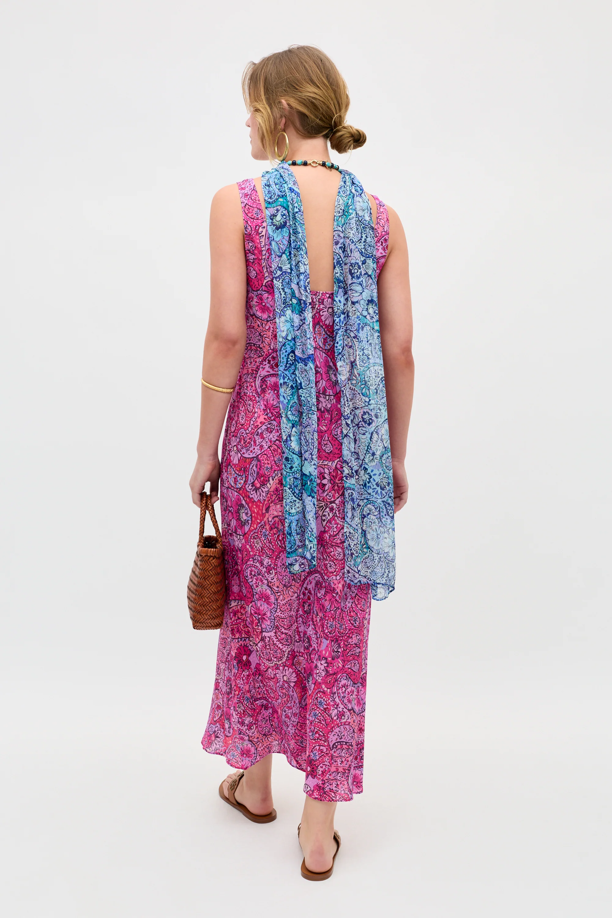 Bondi - Paisley Floral Red - Image 4