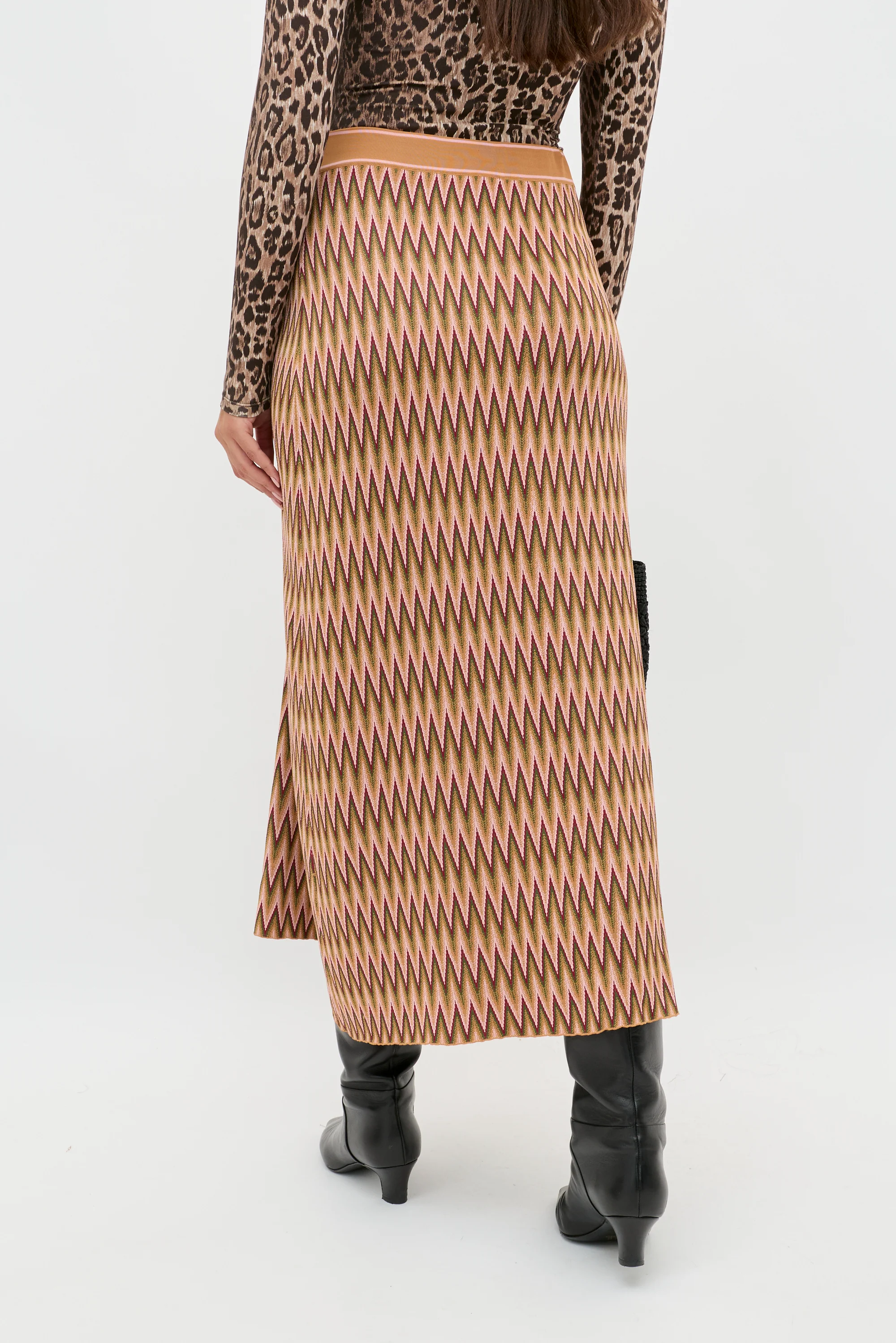 Brandy  -  Maeve Jacquard Multi - Image 3