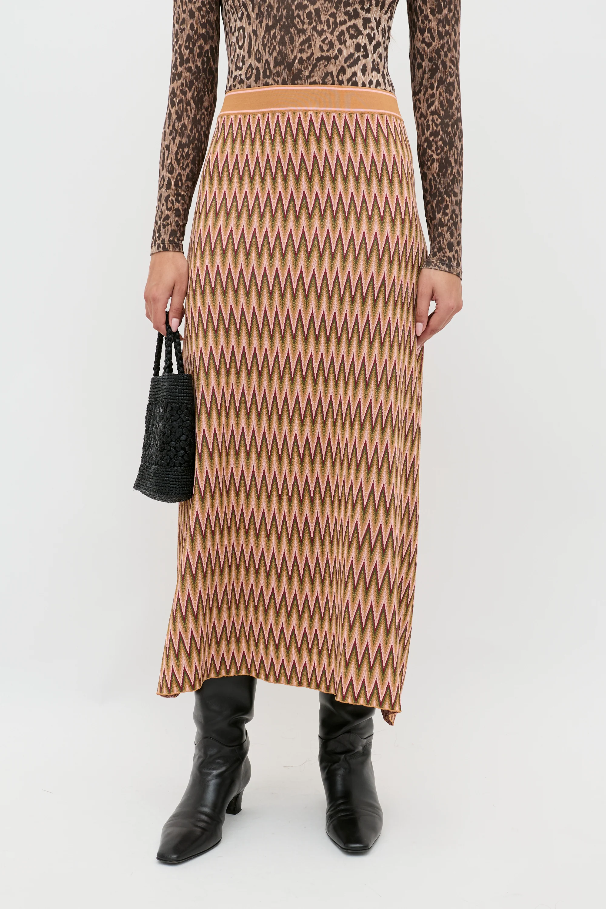 Brandy  -  Maeve Jacquard Multi - Image 4