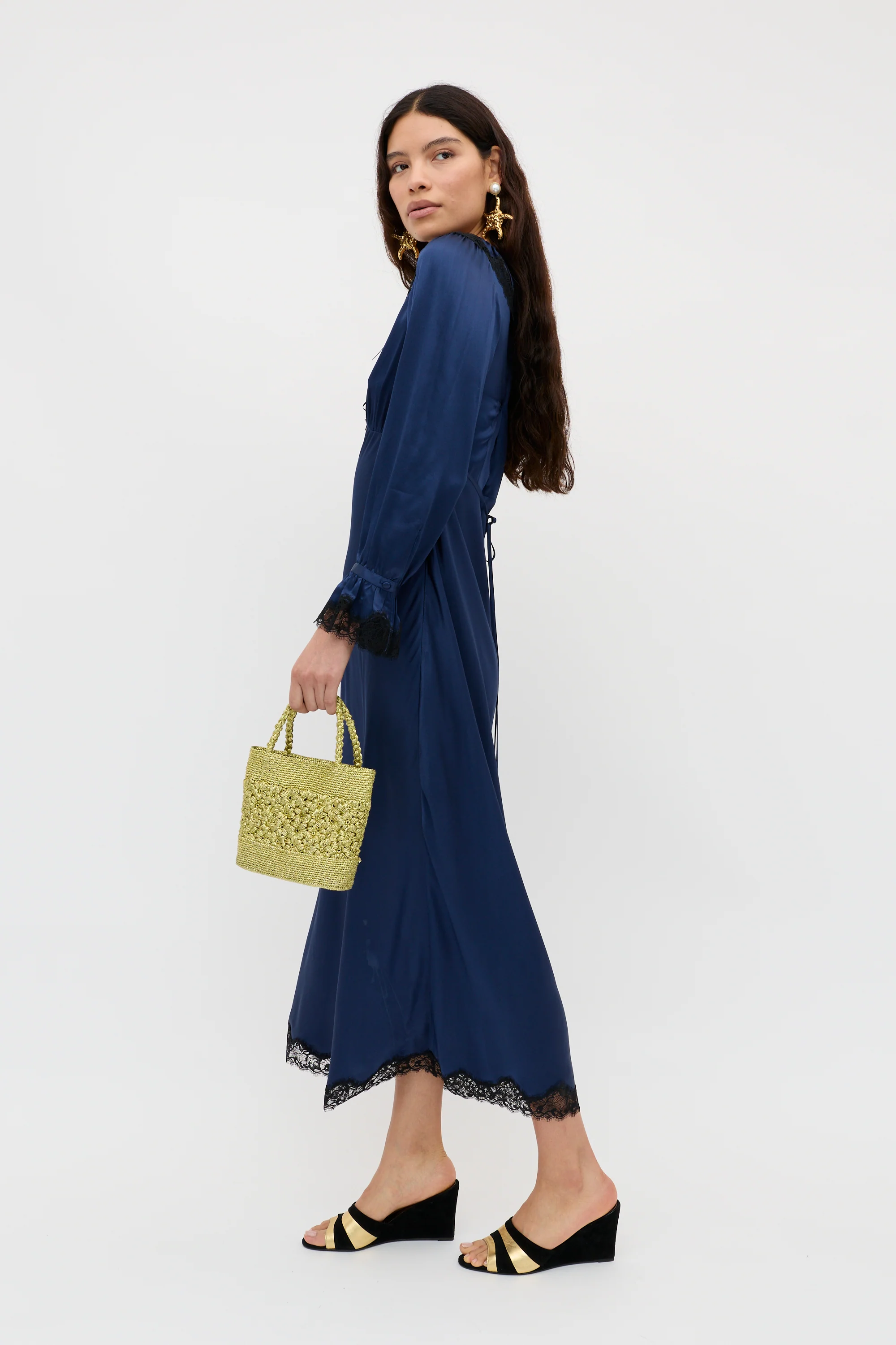 Brecia  -  Midnight Navy - Image 2