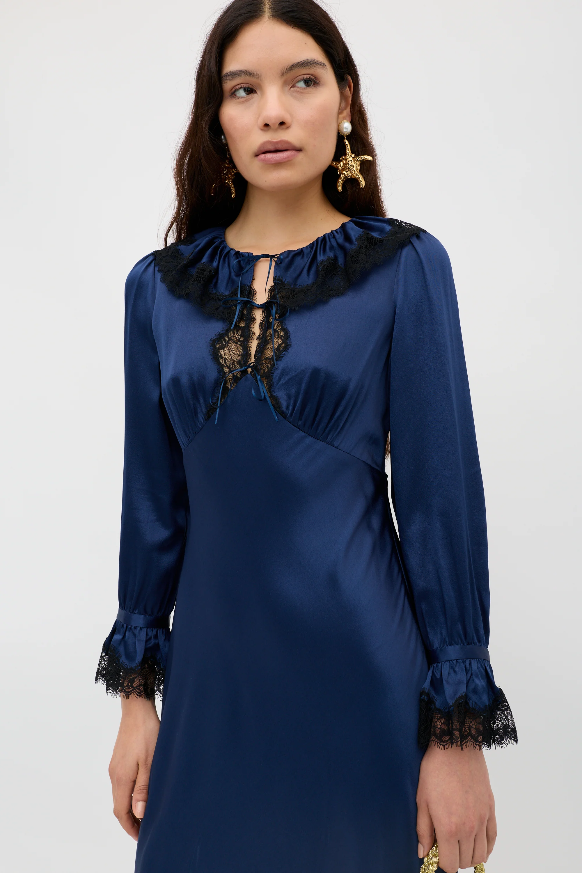 Brecia  -  Midnight Navy - Image 3