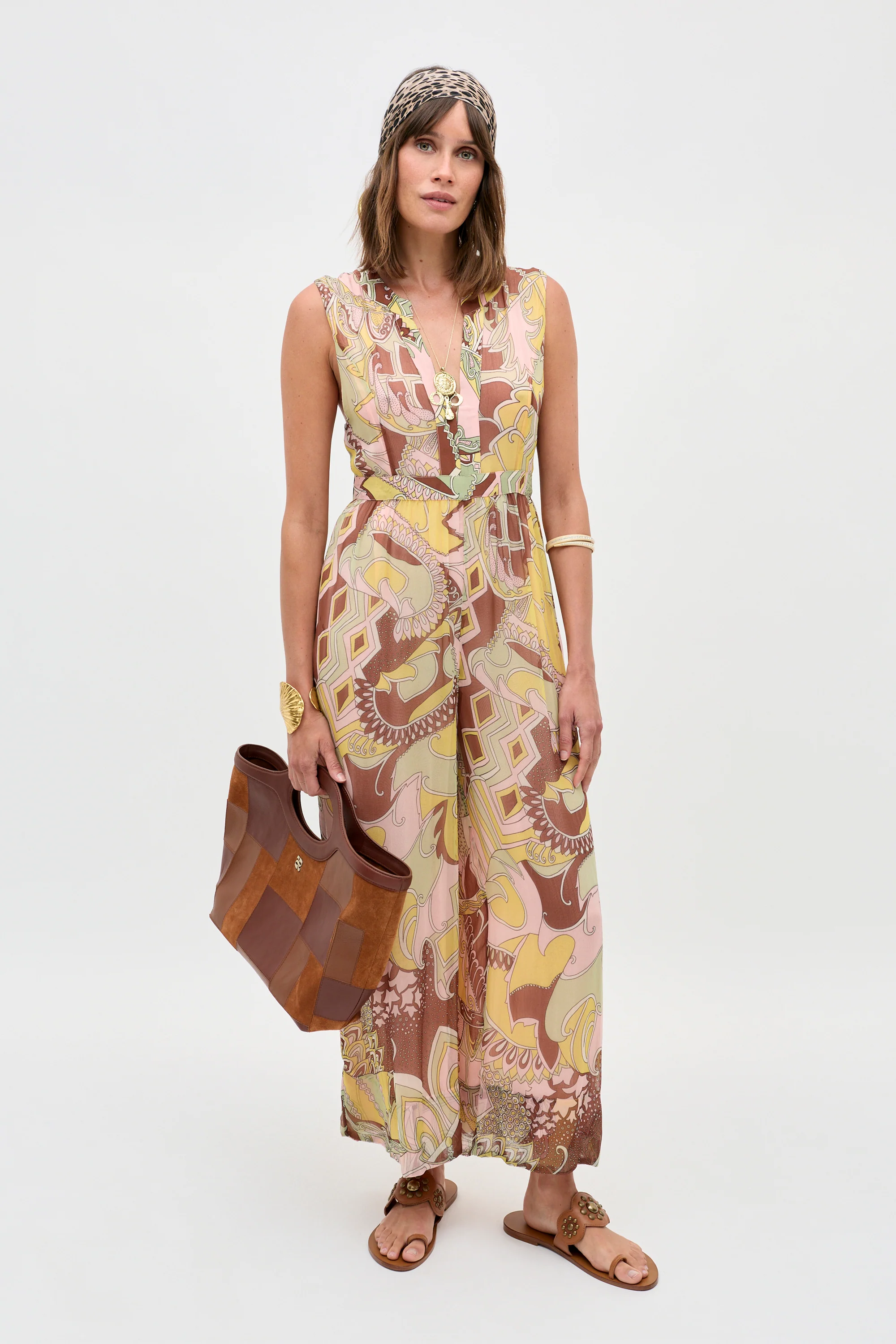 Brigid - Bianca Abstract Green