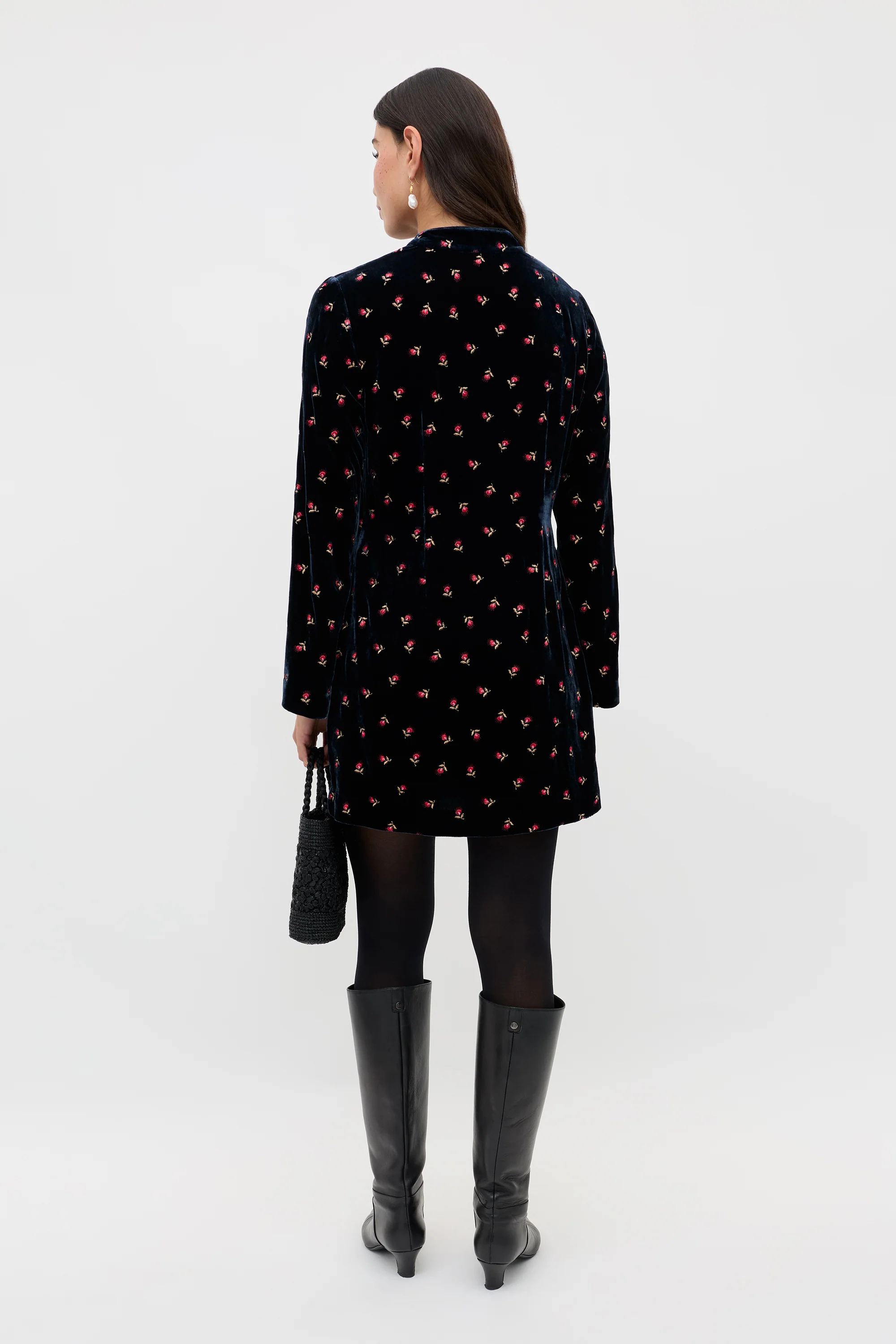 Calla - Dandy Embroidery Deep Navy - Image 2