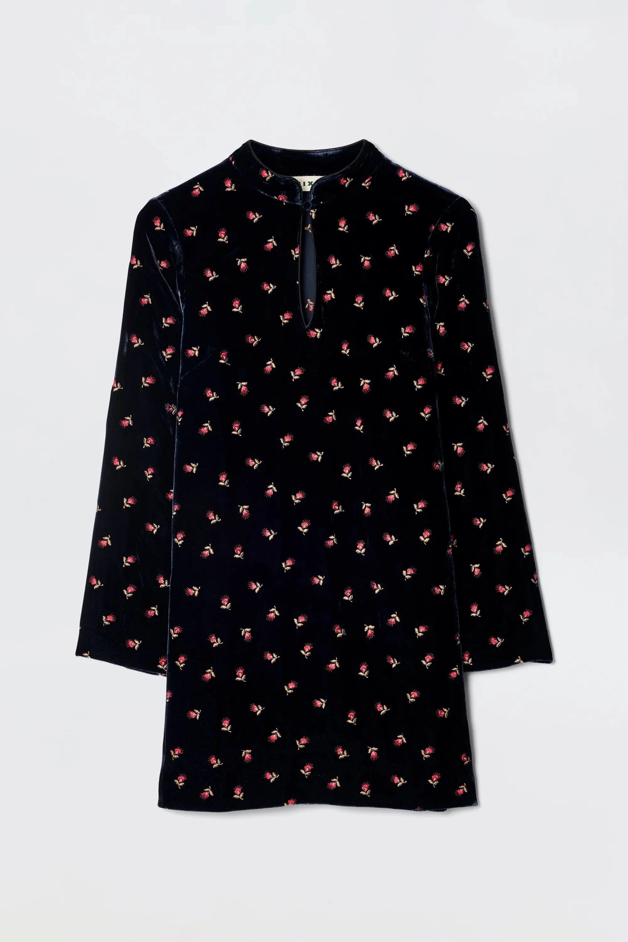 Calla - Dandy Embroidery Deep Navy - Image 5