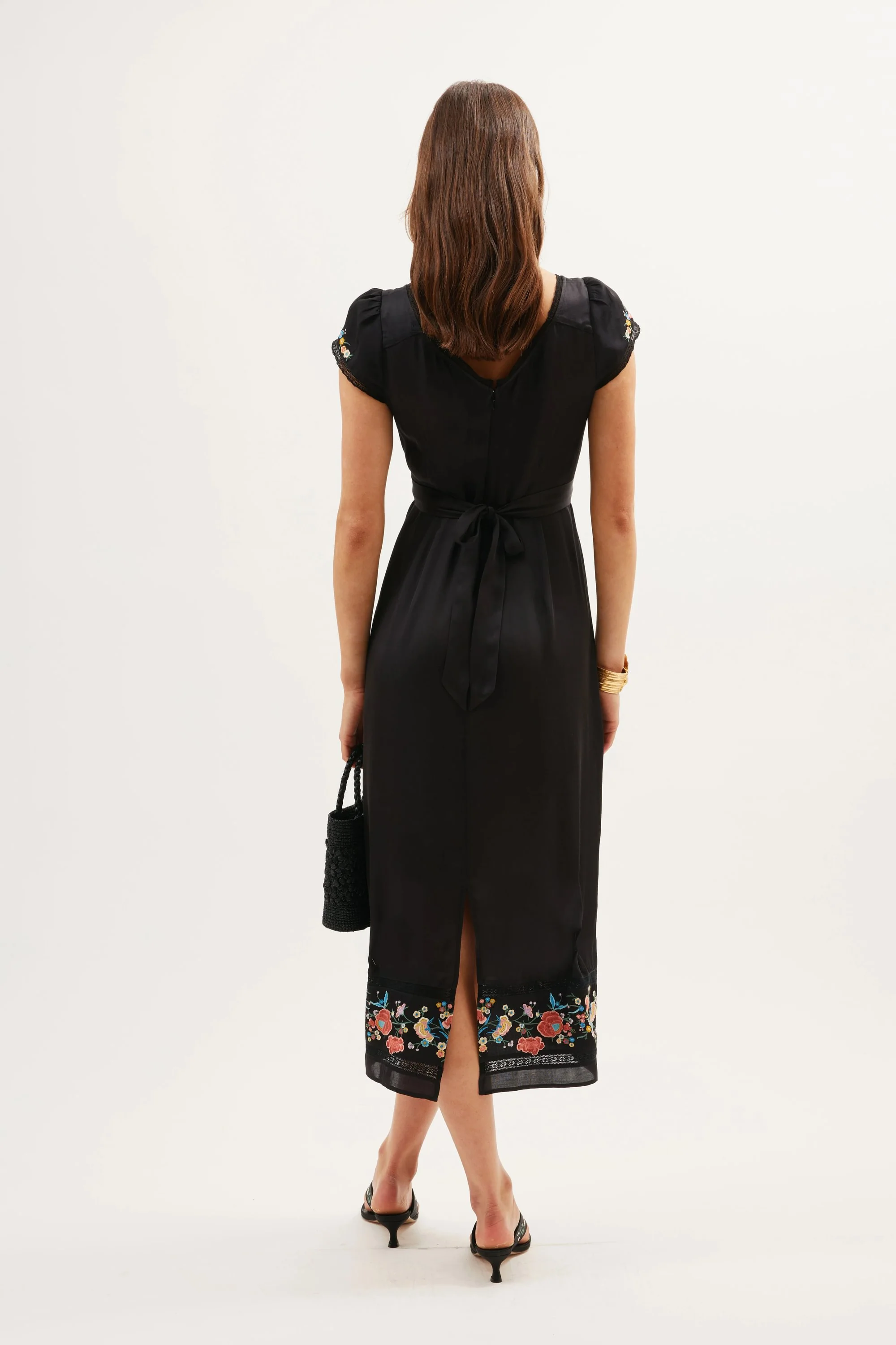Carey - Orchard Embroidery Black - Image 3
