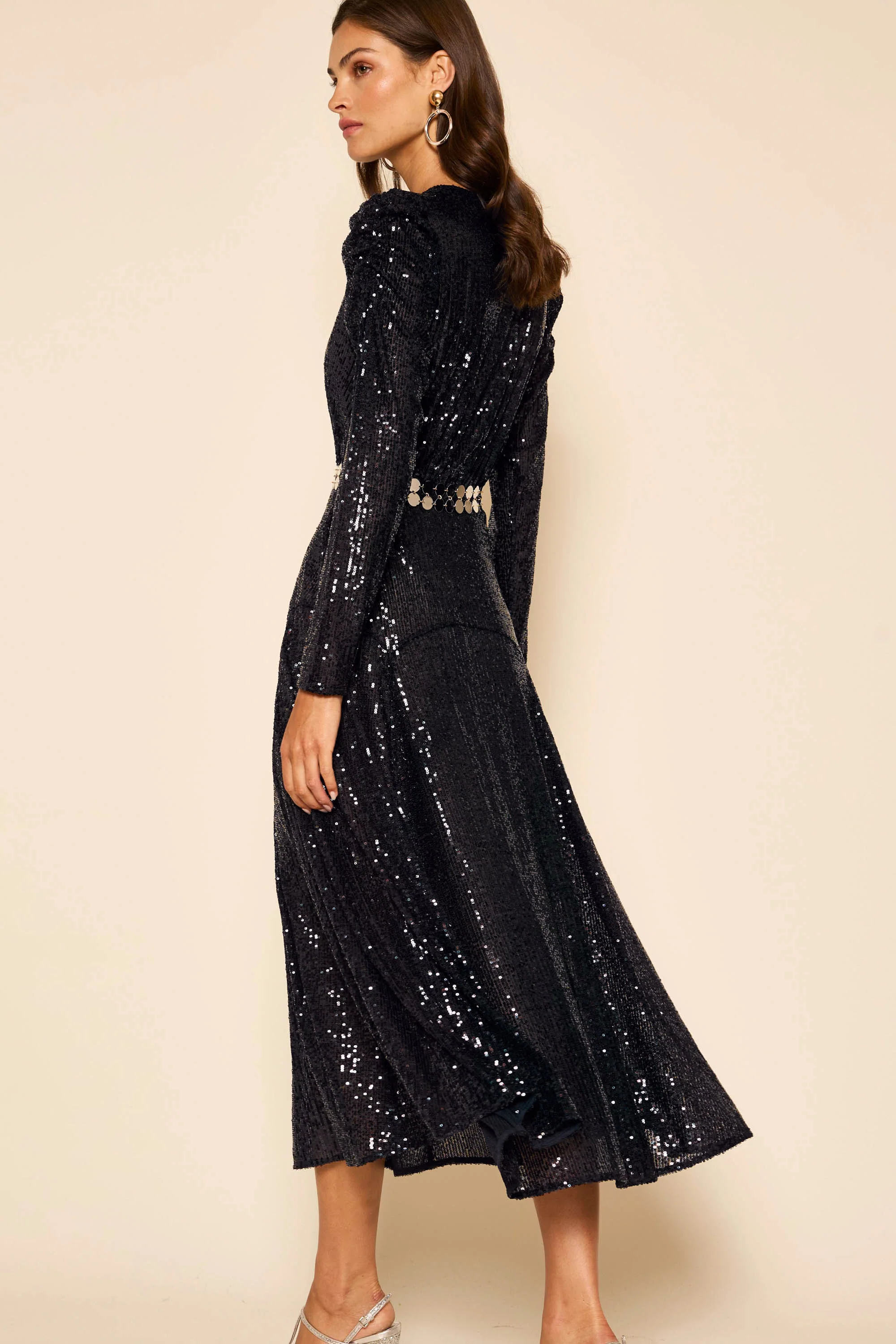 Cerise - Sequin Navy - Image 5