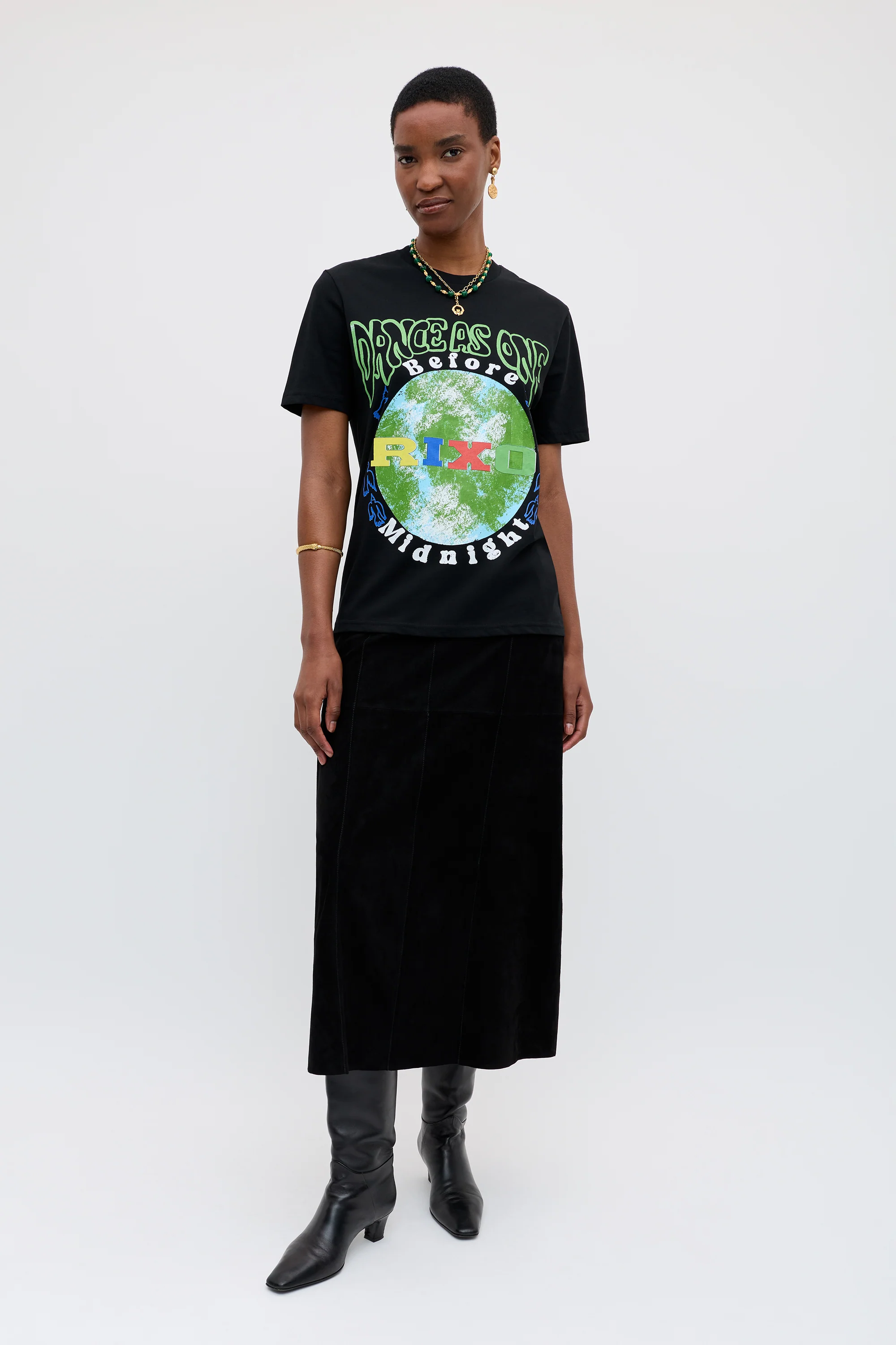 Charity - Rixo x War Child x Before Midnight Black - Image 2