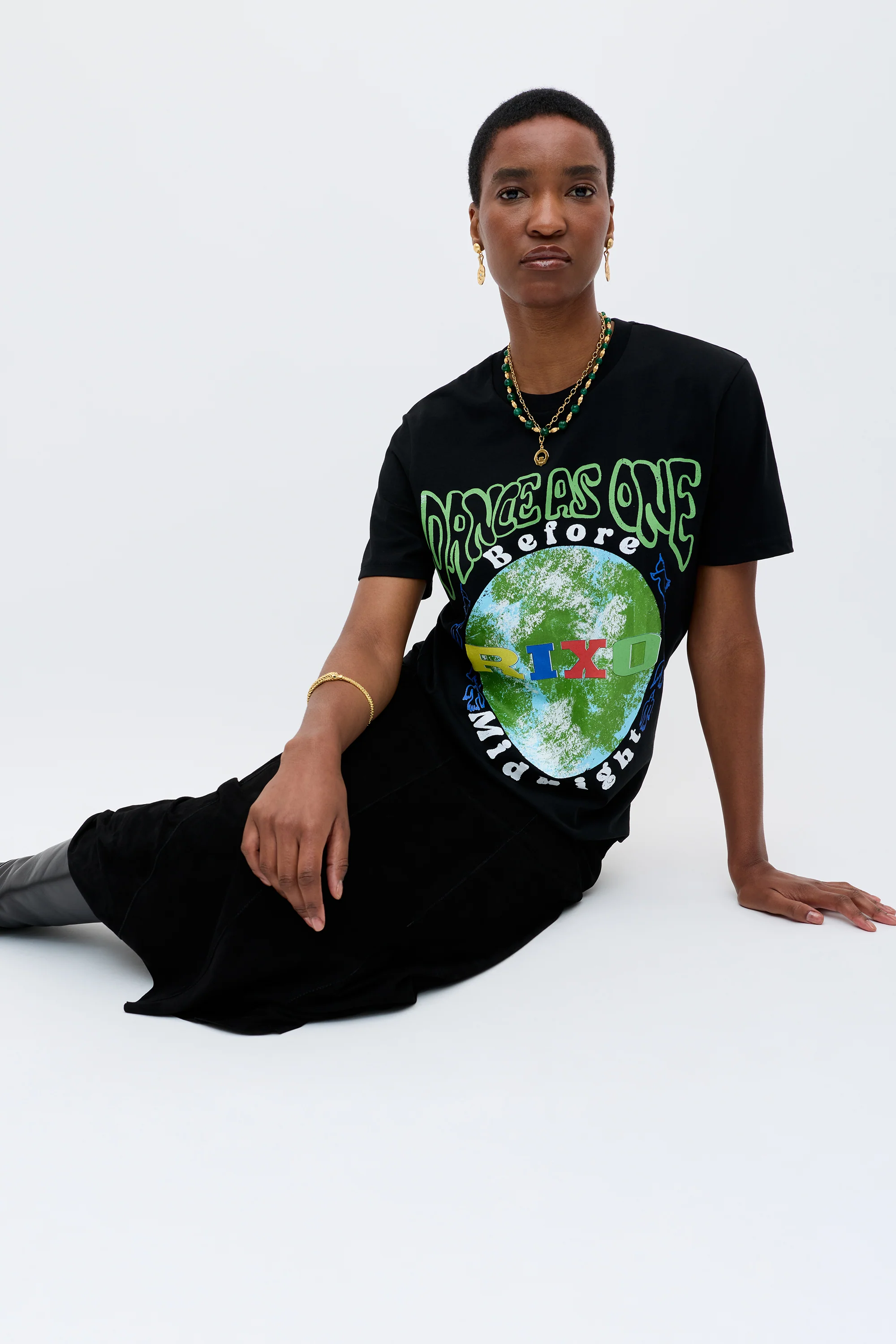 Charity - Rixo x War Child x Before Midnight Black - Image 4