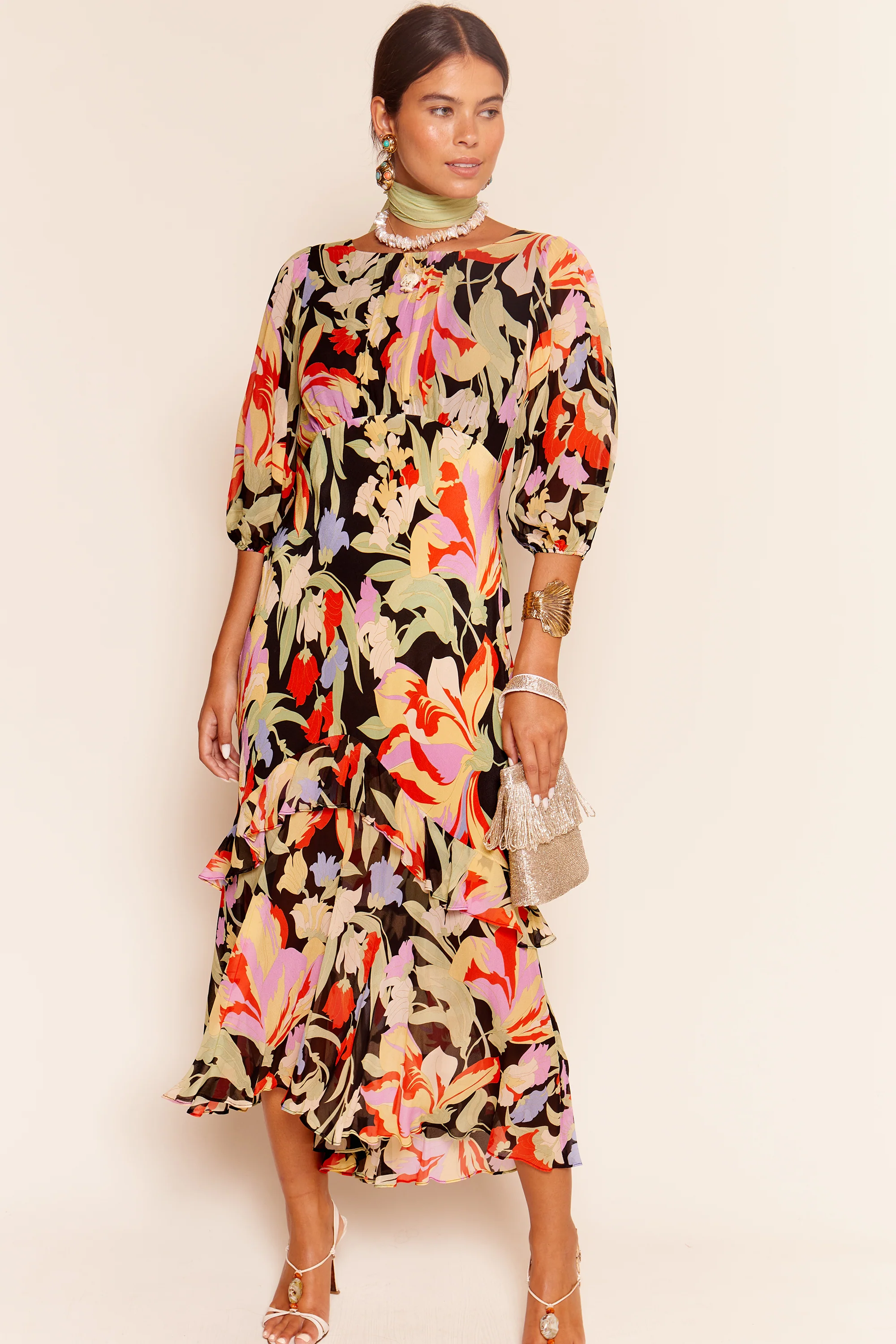 Cheryl - Cece Floral Black - Image 3