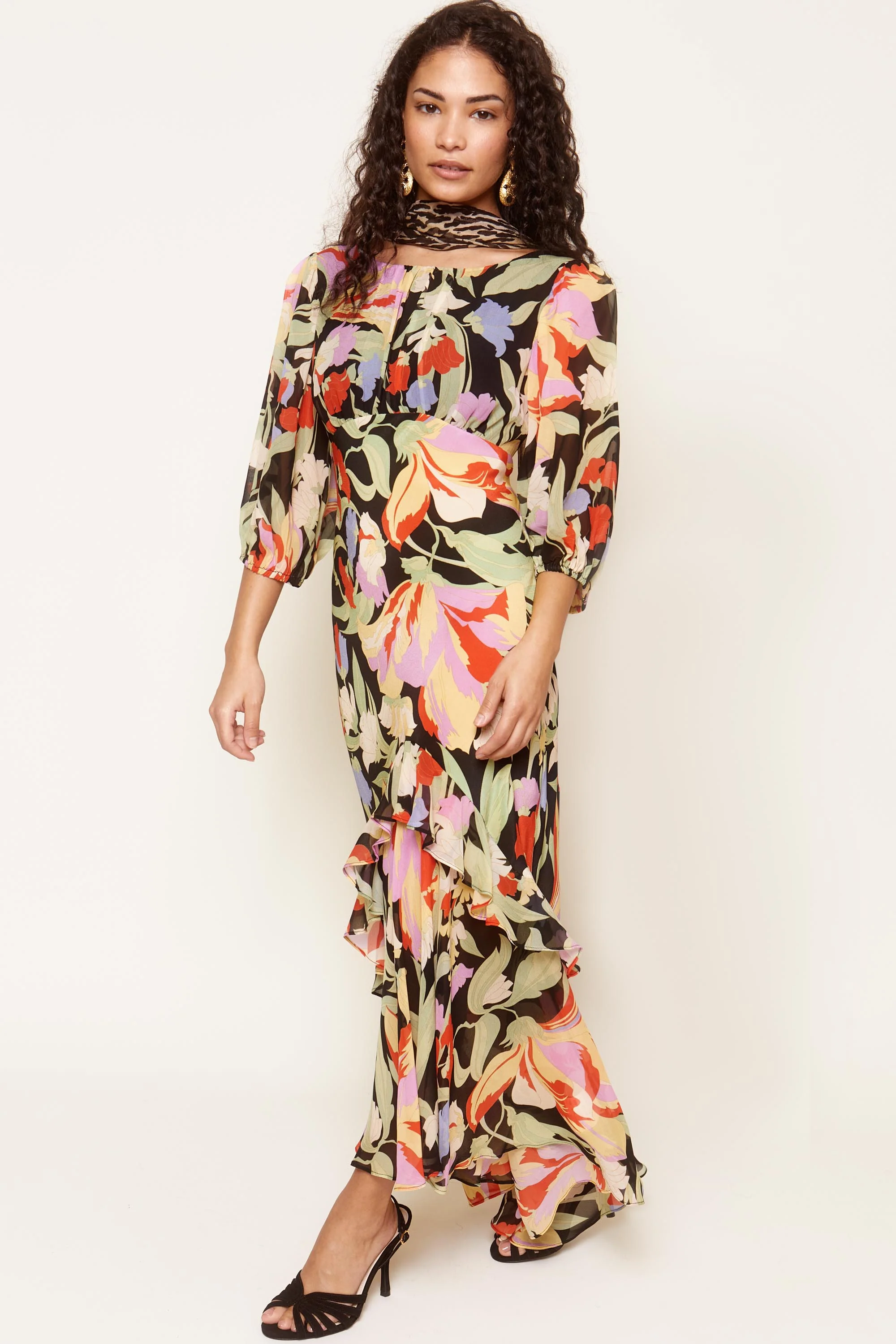 Cheryl - Cece Floral Black - Image 5