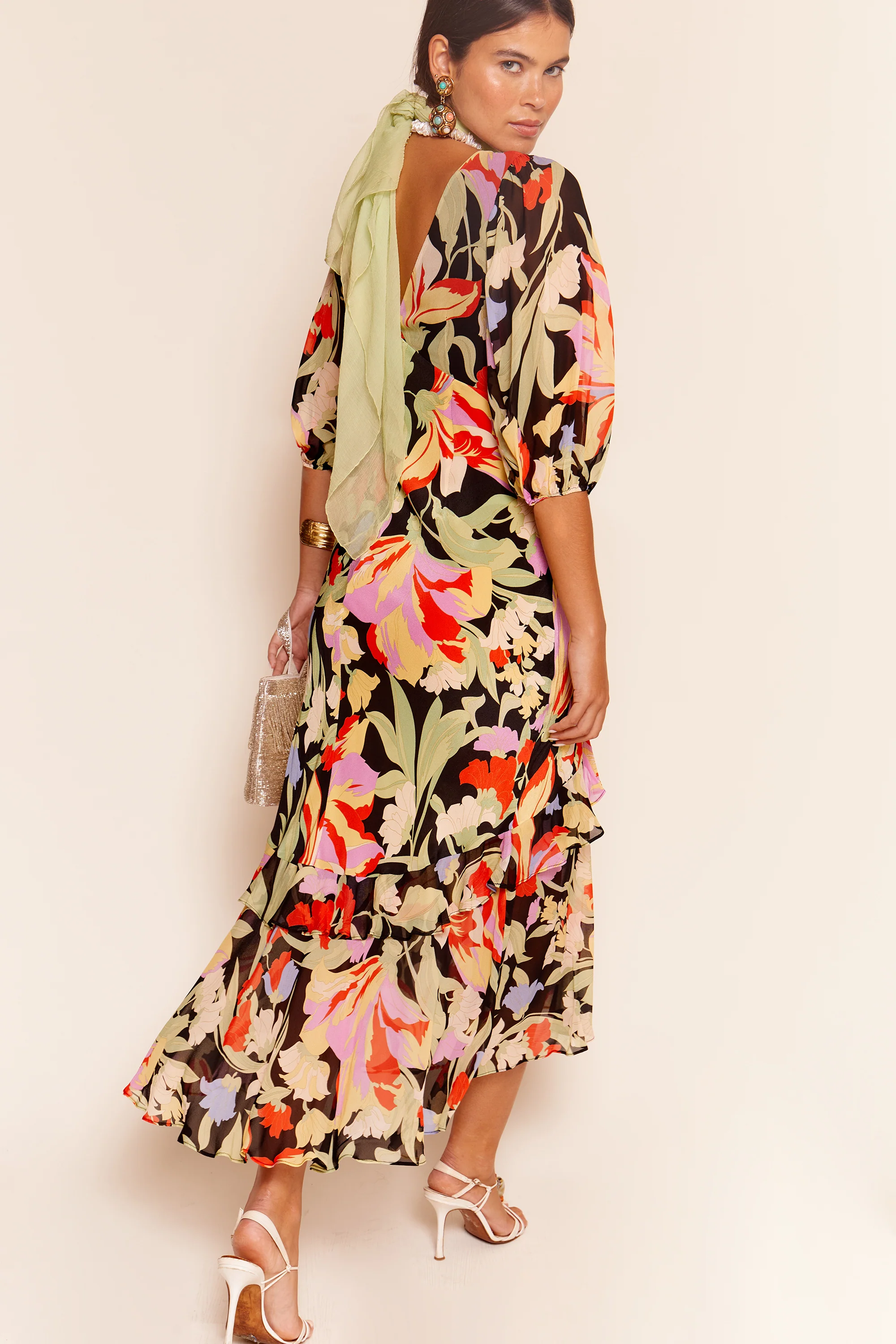 Cheryl - Cece Floral Black - Image 6