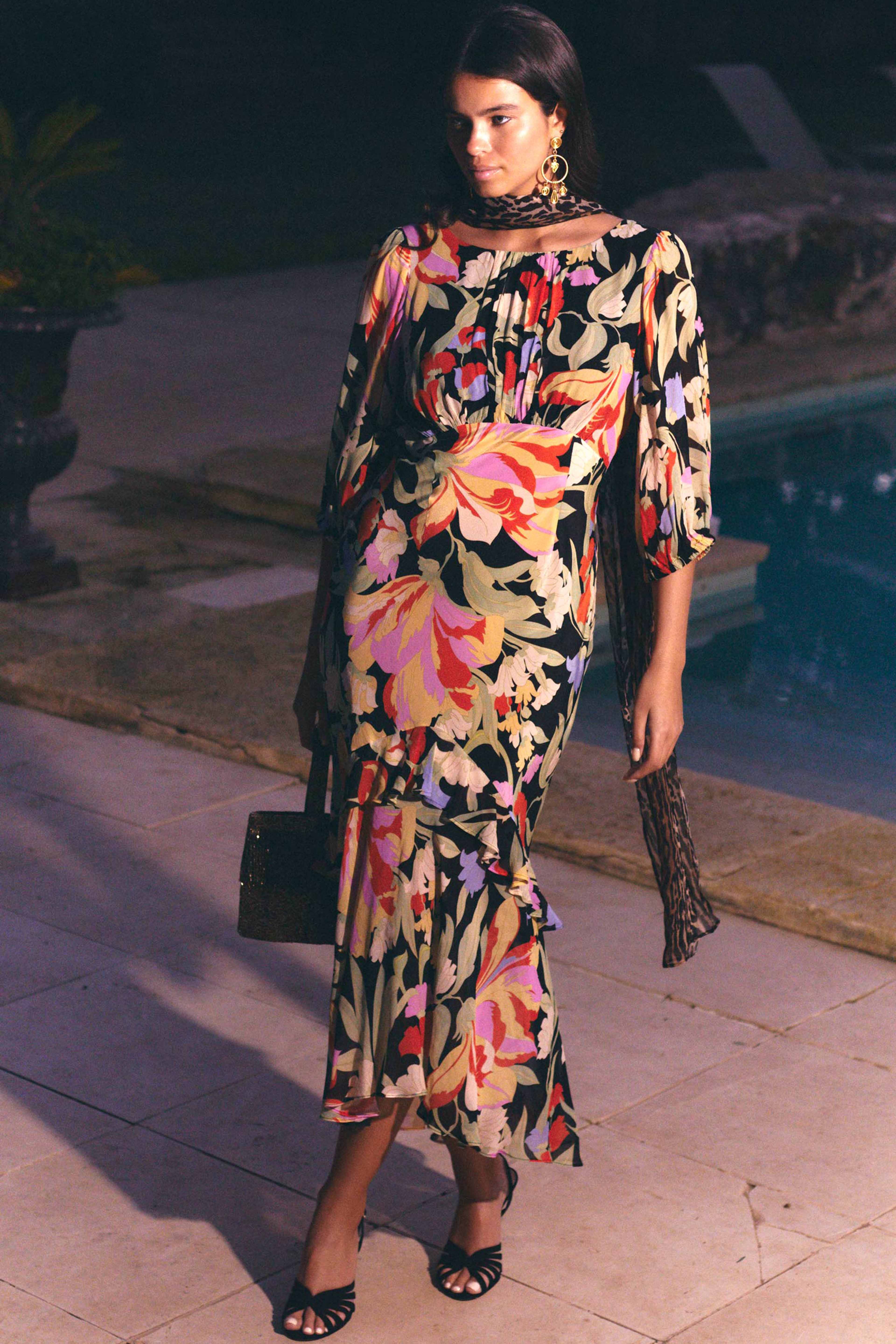 Cheryl - Cece Floral Black - Image 7