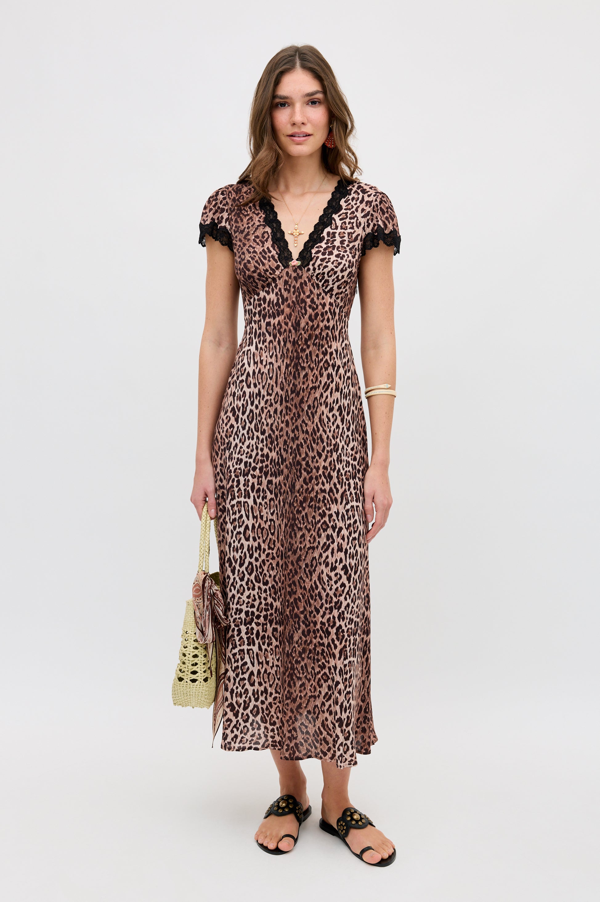 Clarice -  Brown Leopard