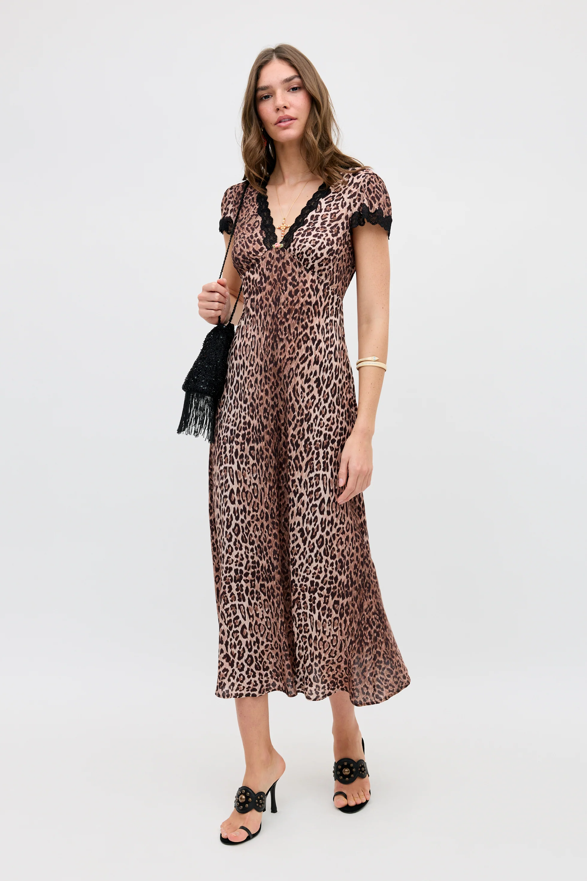 Clarice -  Brown Leopard - Image 5