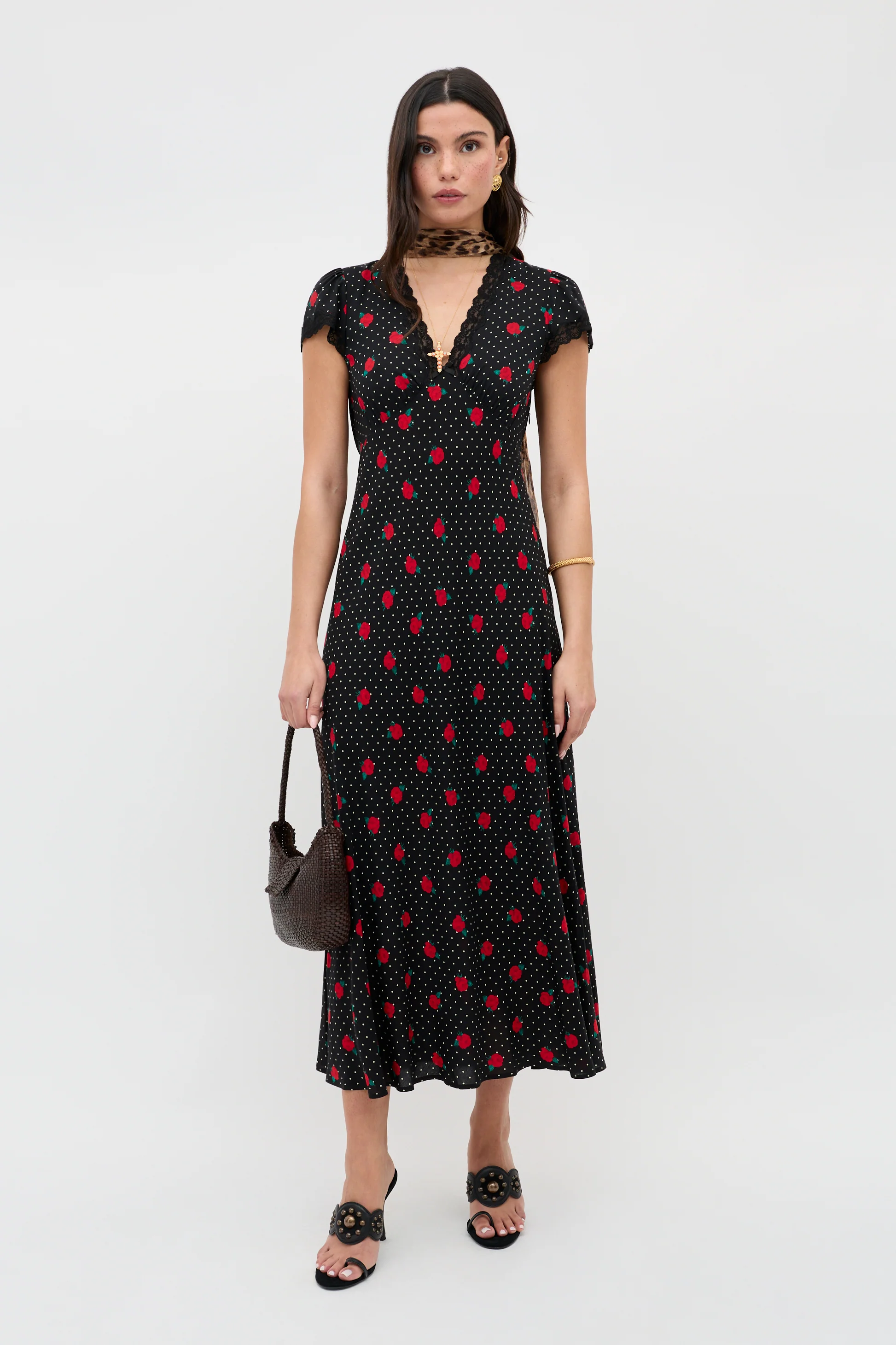 Clarice - Rose Spot Black - Image 3