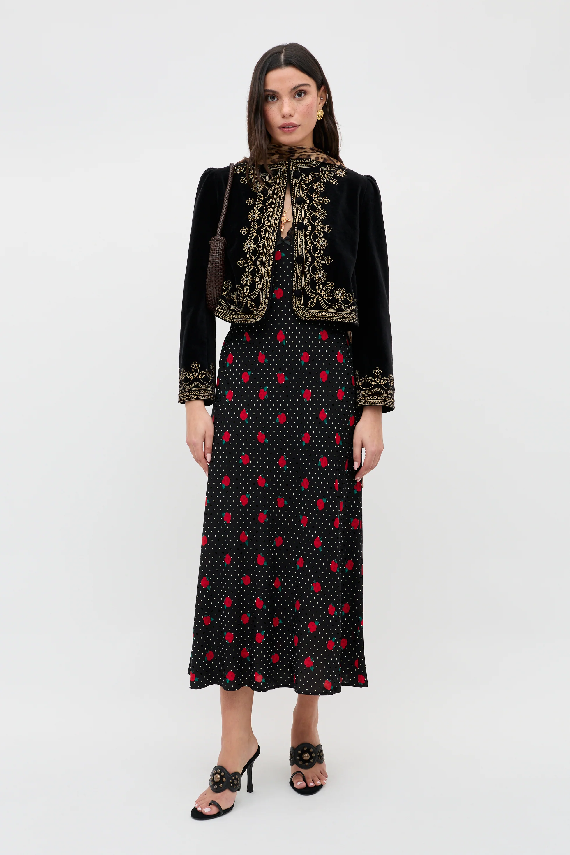 Clarice - Rose Spot Black - Image 4