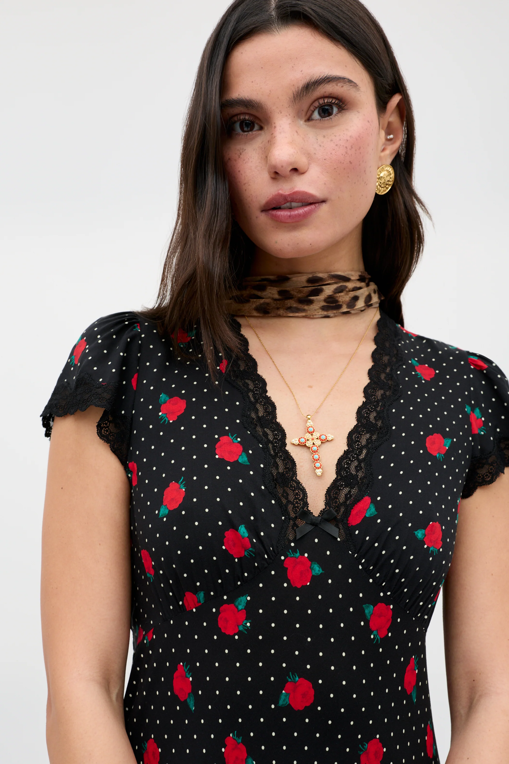 Clarice - Rose Spot Black - Image 5
