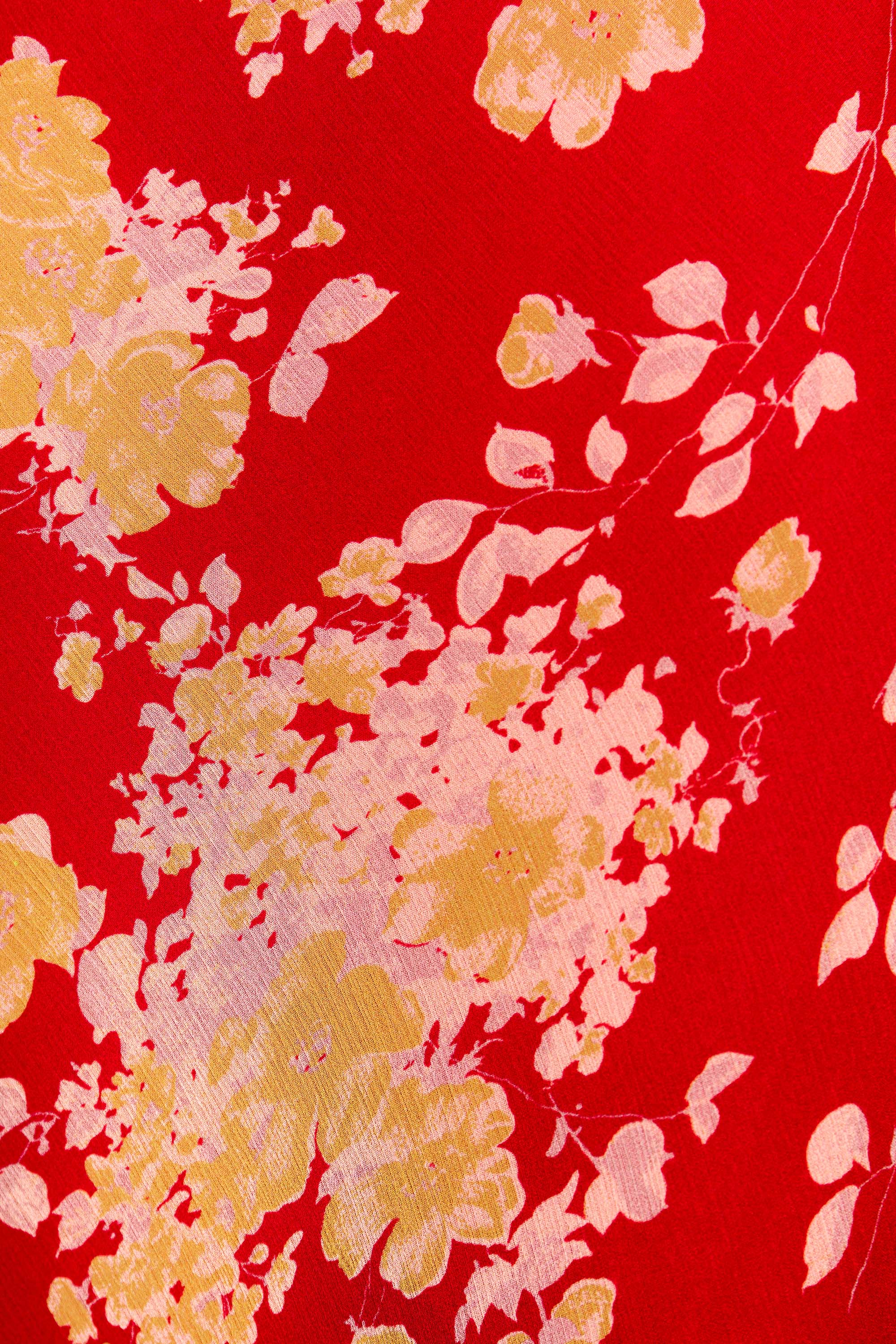 Clementina - Watercolour Blossom Red - Image 7