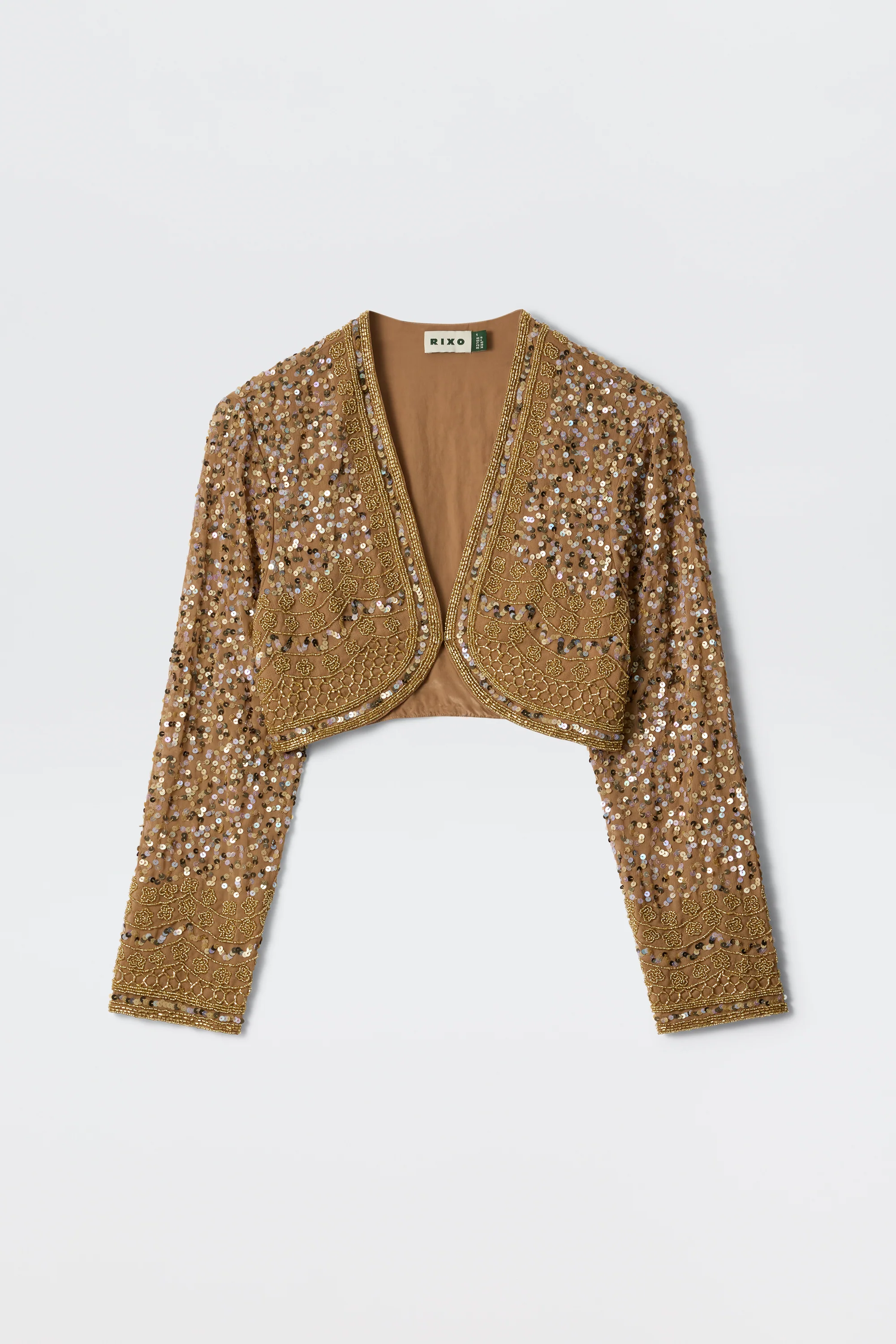 Cliona  -  Art Deco Embellishment Antique Gold - Image 6