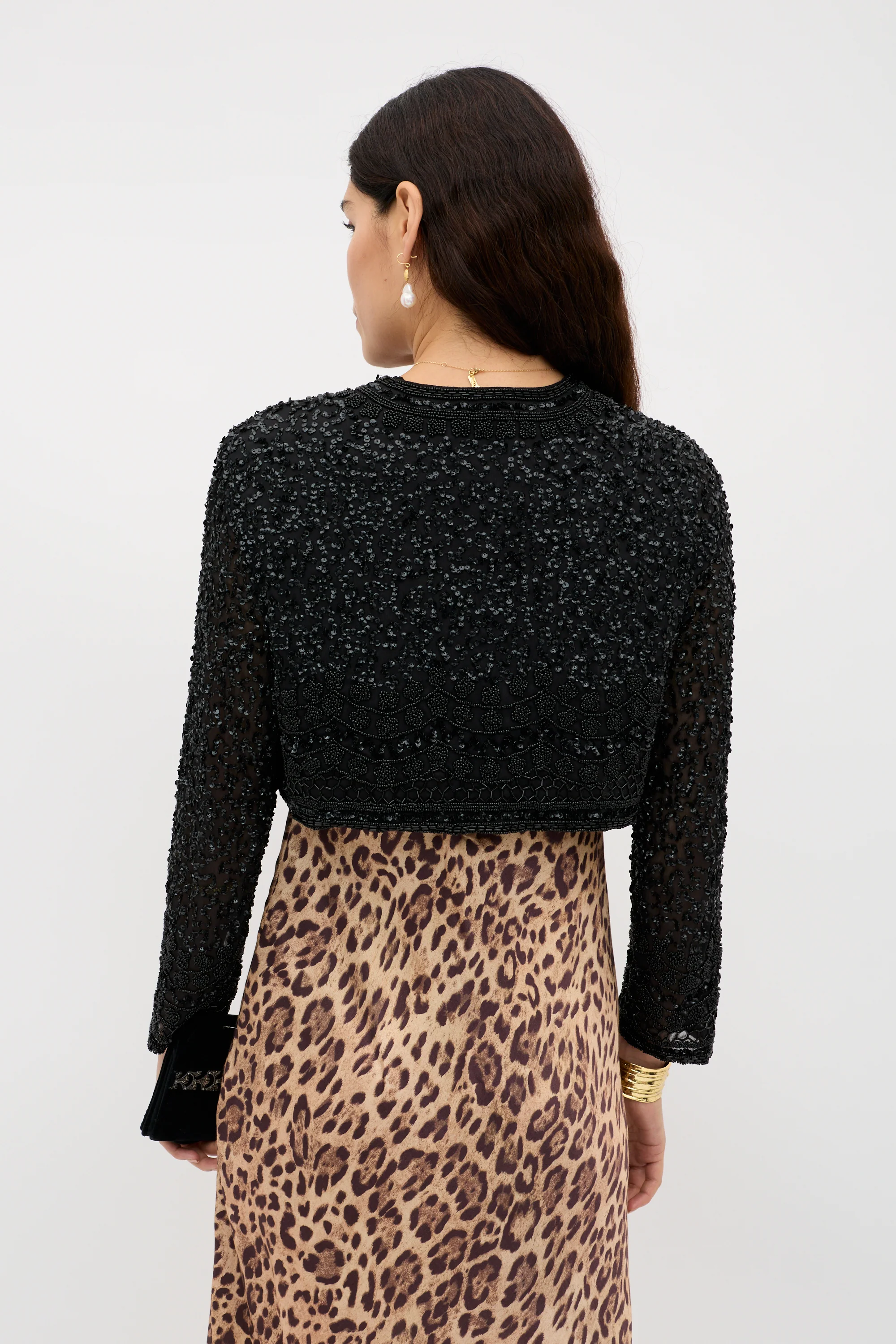 Cliona  -  Deco Embellishment Black - Image 3