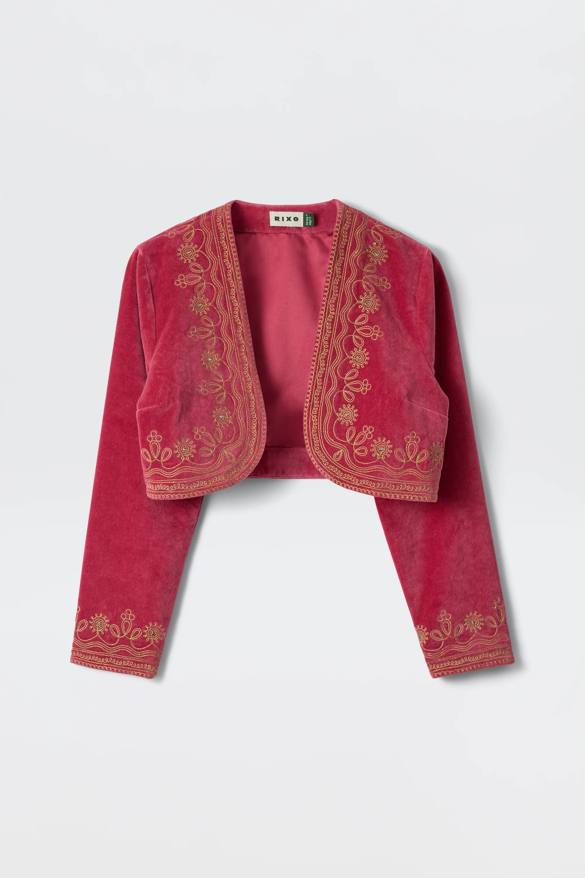 Cliona - Soutache Embroidery Magenta Pink - Image 5