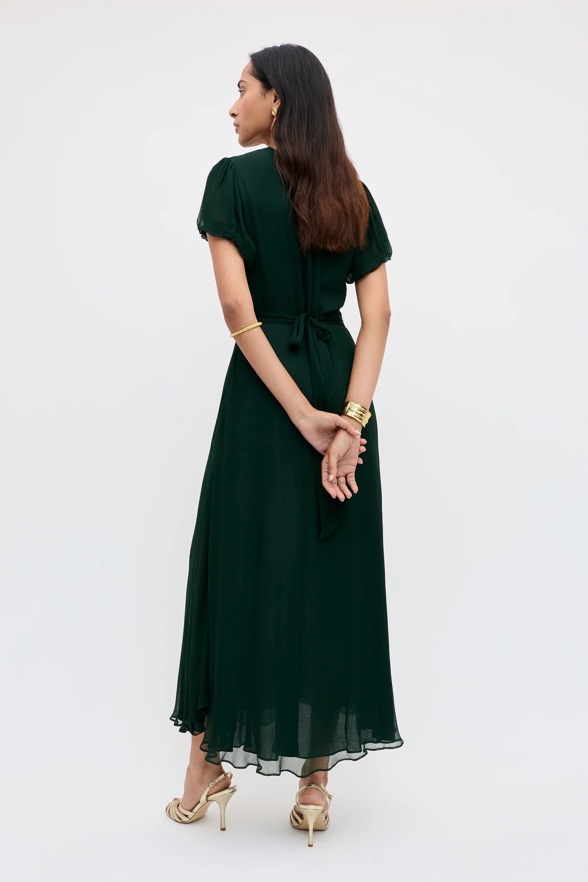 Corrine  -  Diana Embellishment Forest Green - Image 3