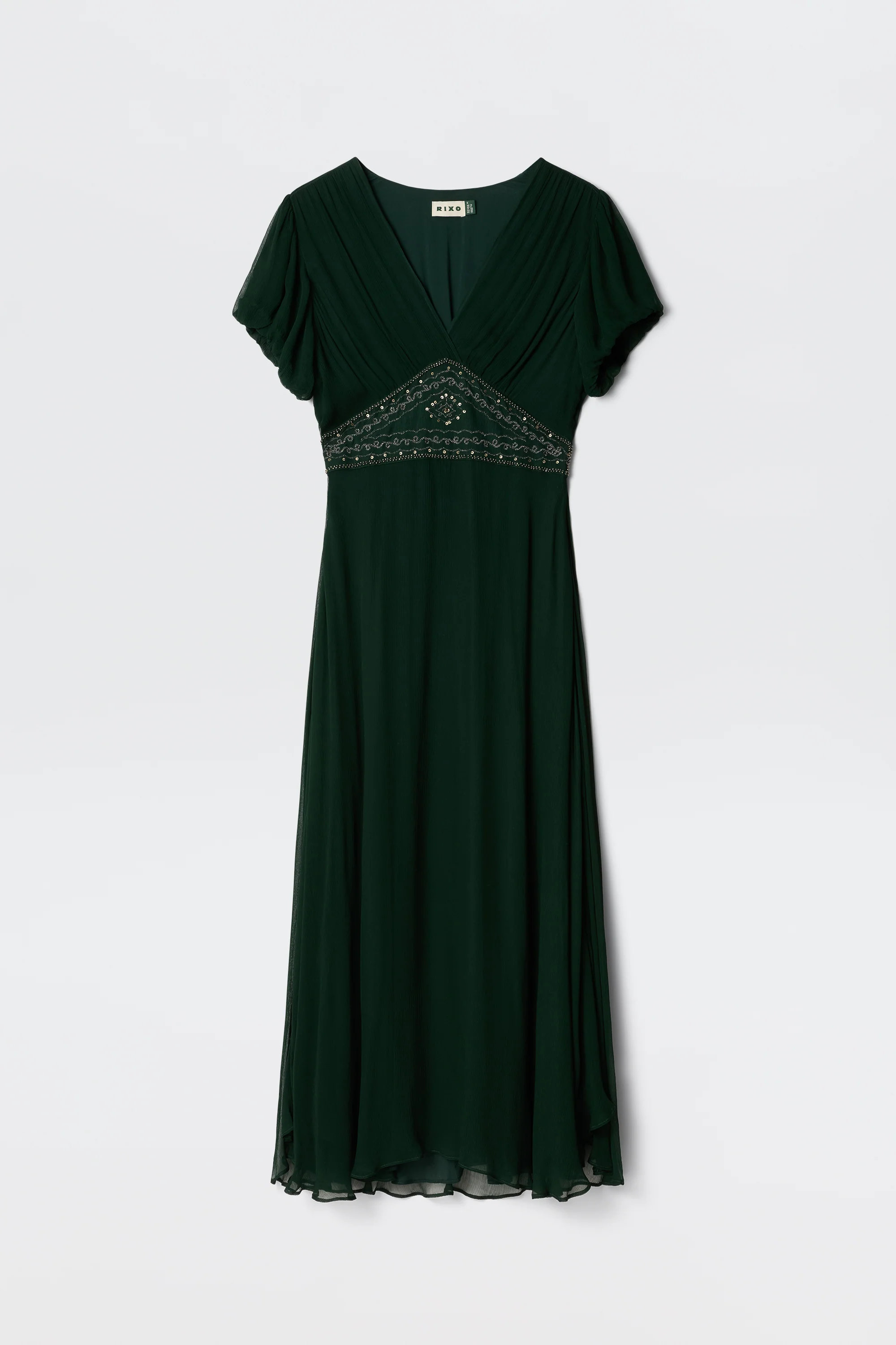 Corrine  -  Diana Embellishment Forest Green - Image 5
