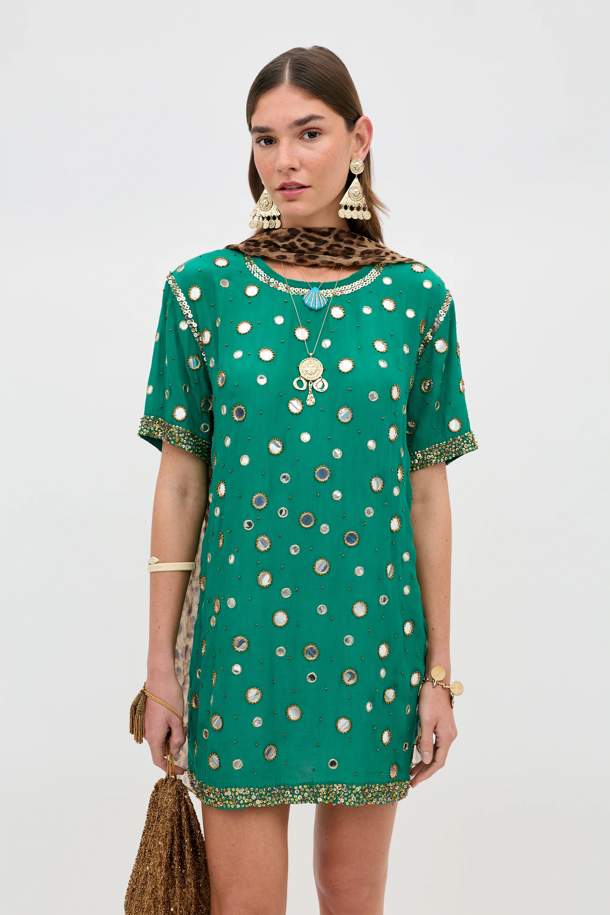 Cruz - Lume Embellishment Dark Green - Image 3