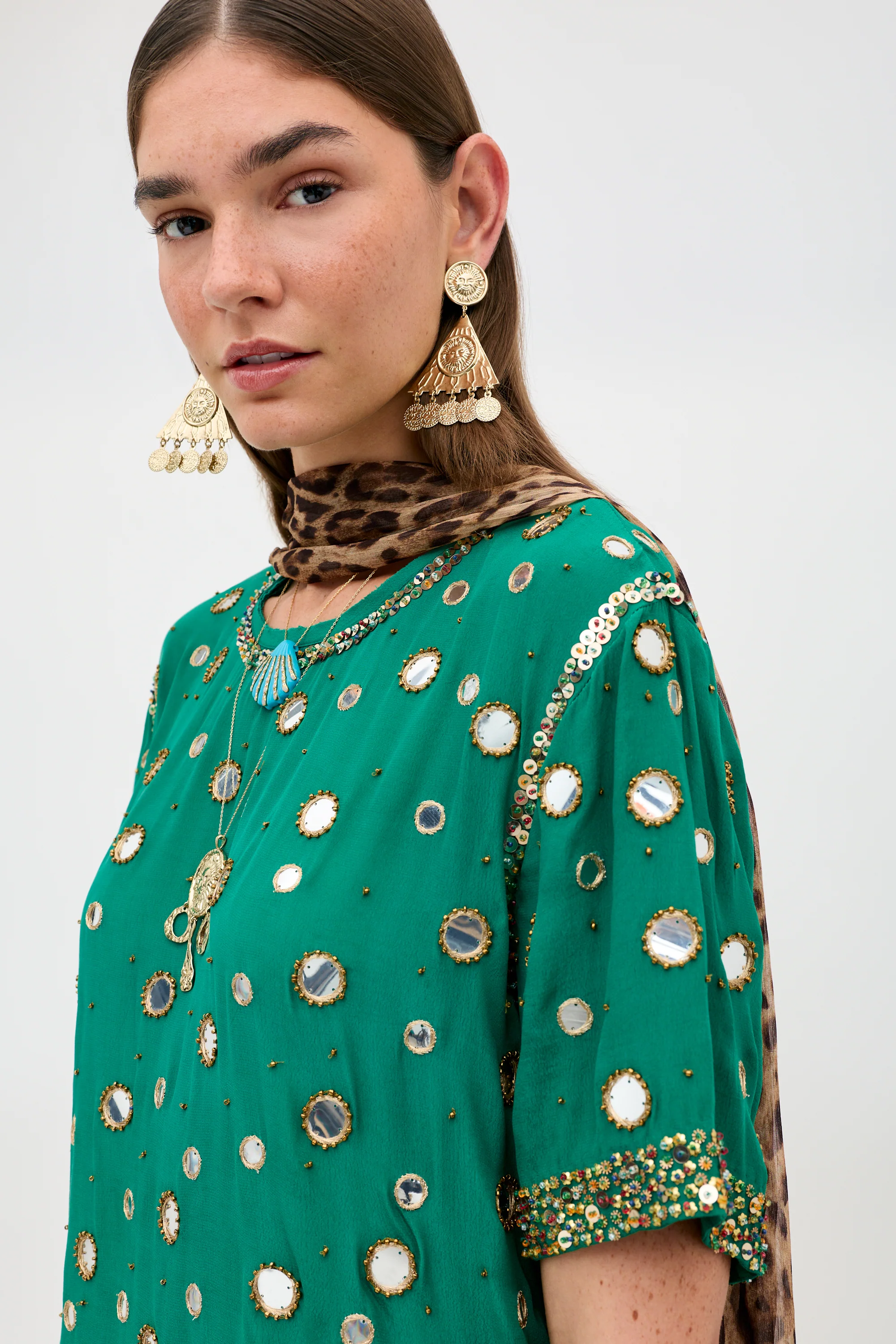 Cruz - Lume Embellishment Dark Green - Image 4
