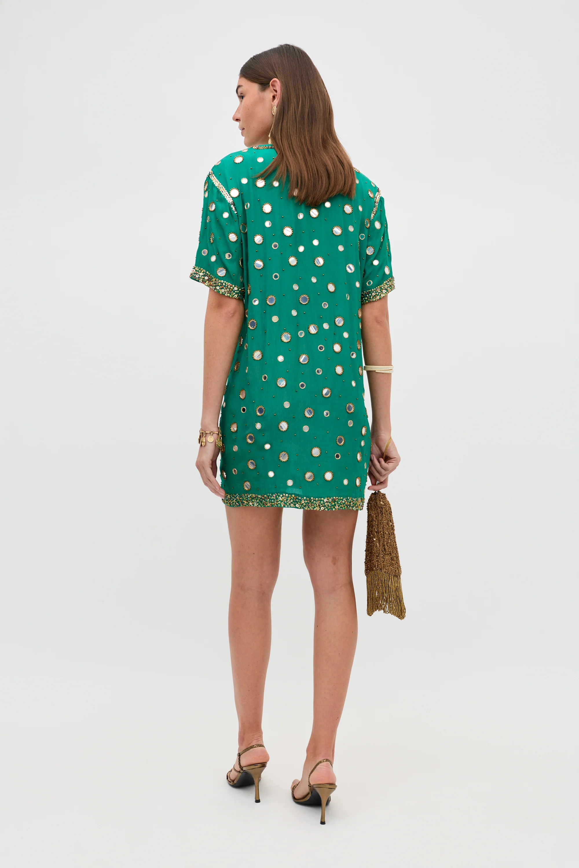 Cruz - Lume Embellishment Dark Green - Image 5