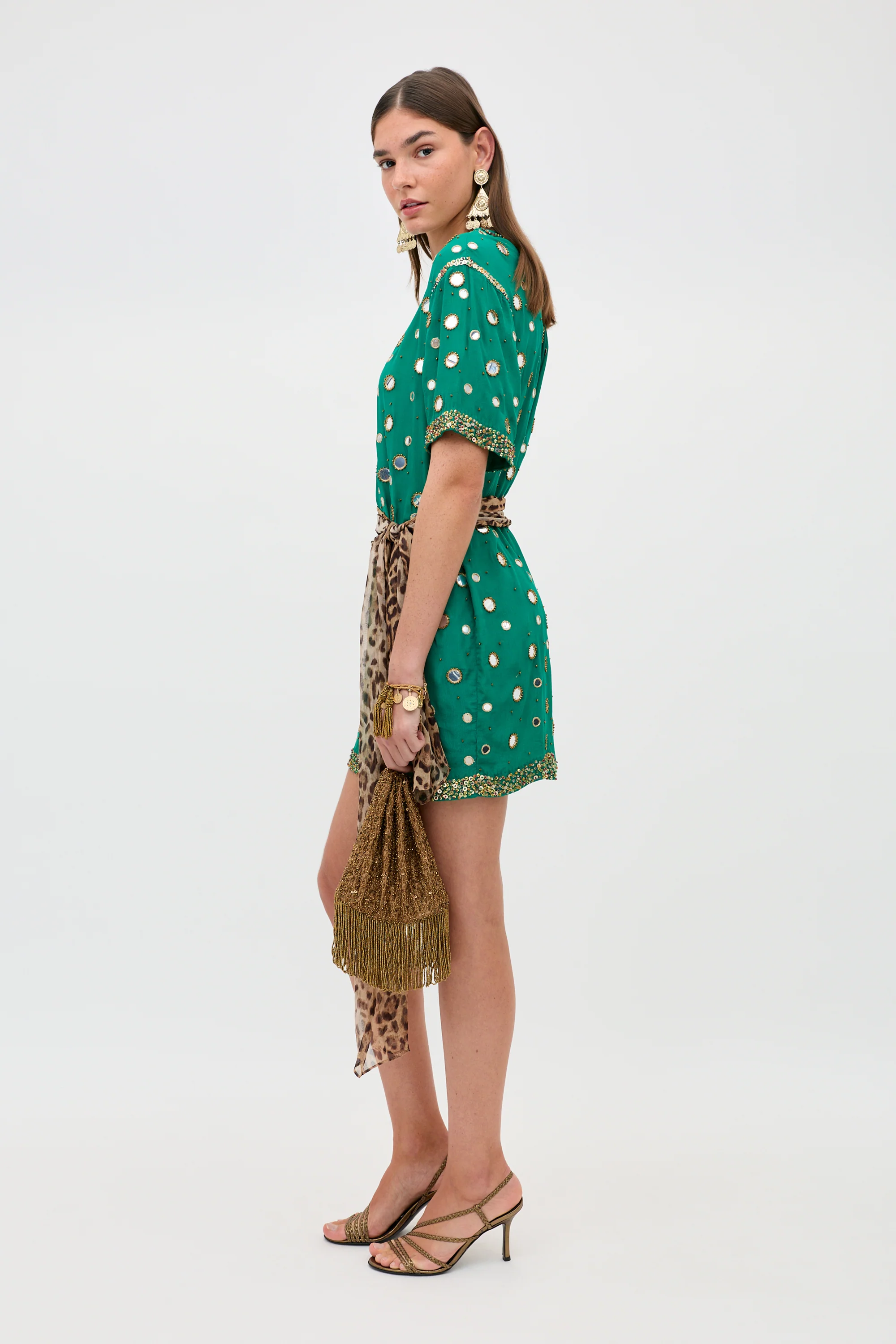 Cruz - Lume Embellishment Dark Green - Image 6