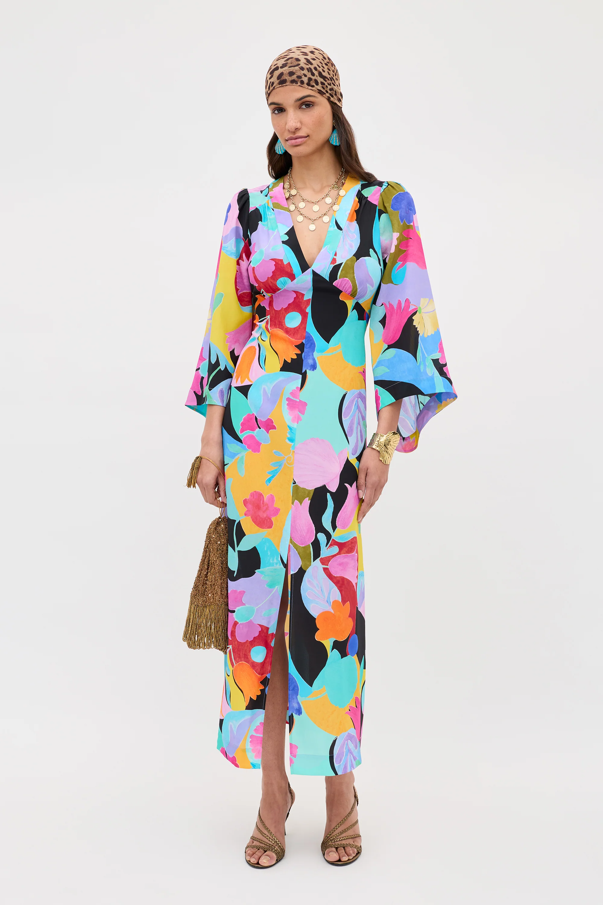 Dahlia - Abstract Tulip Black