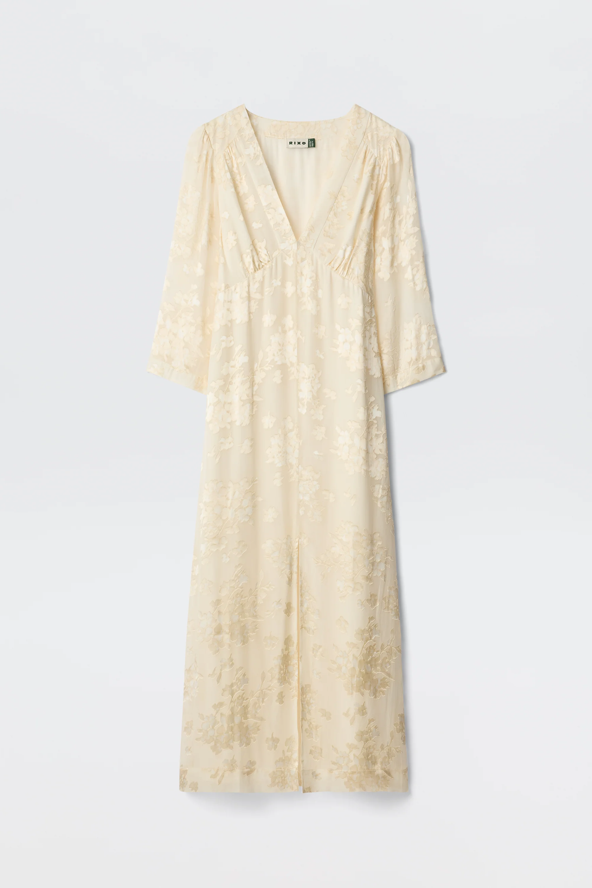 Dahlia  -  Bouquet Devore Cream - Image 5