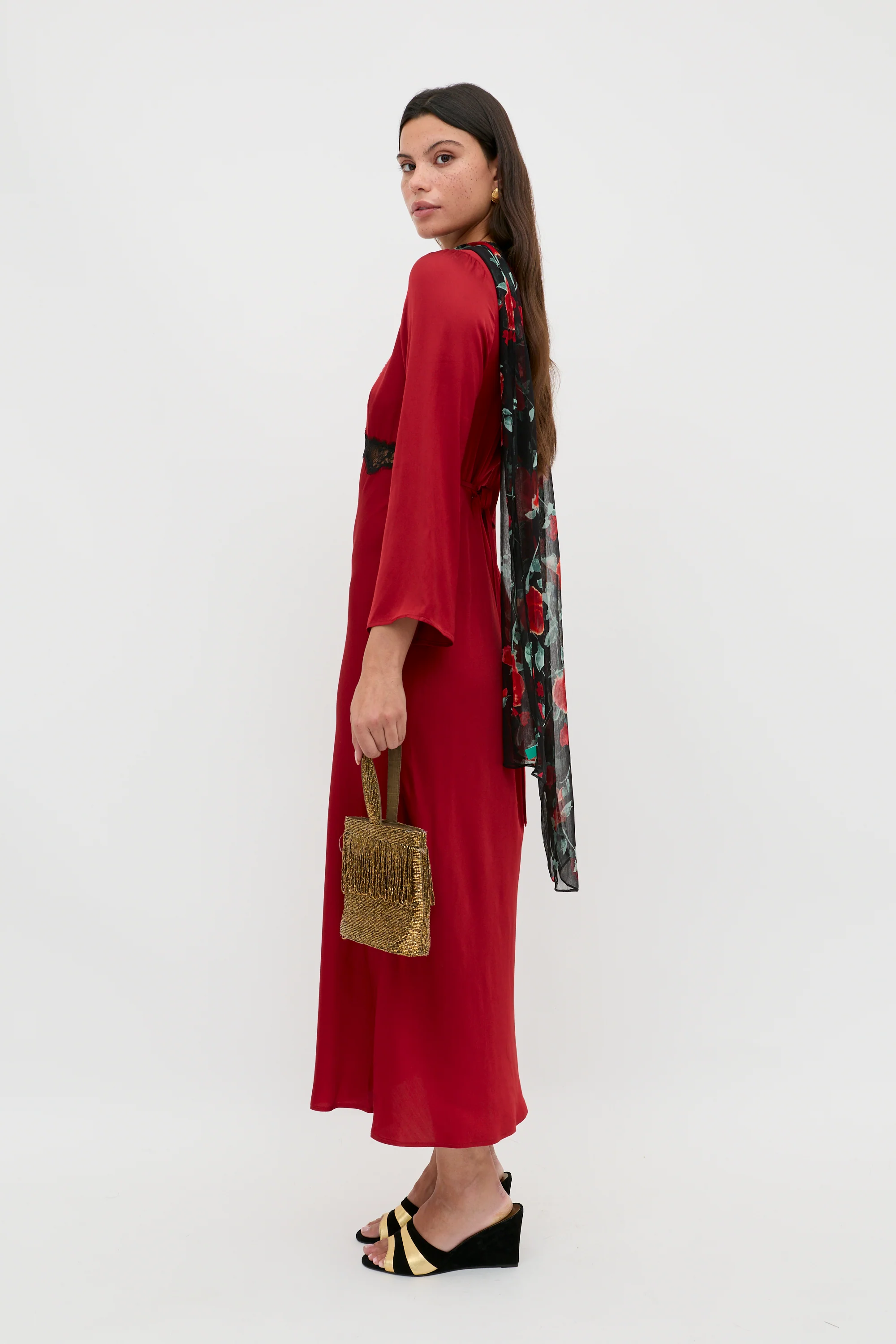 Debra - Burgundy - Image 2